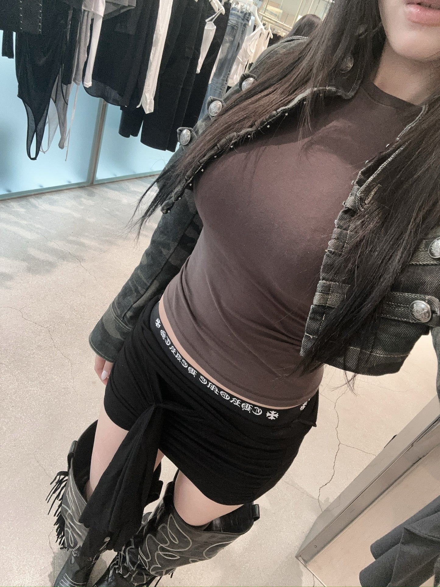 ‘Never be the same’ 2way top/sk