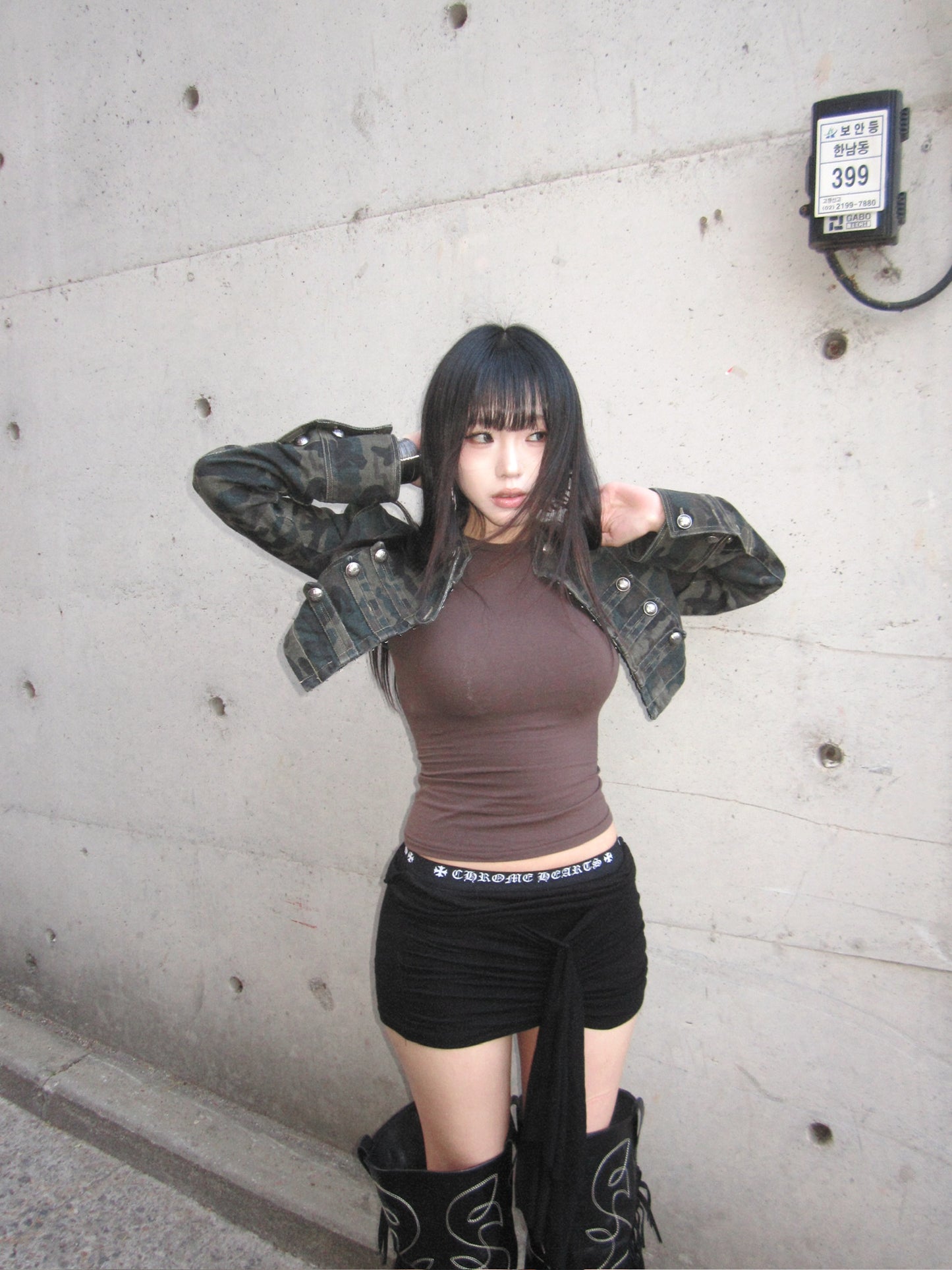 ‘Never be the same’ 2way top/sk