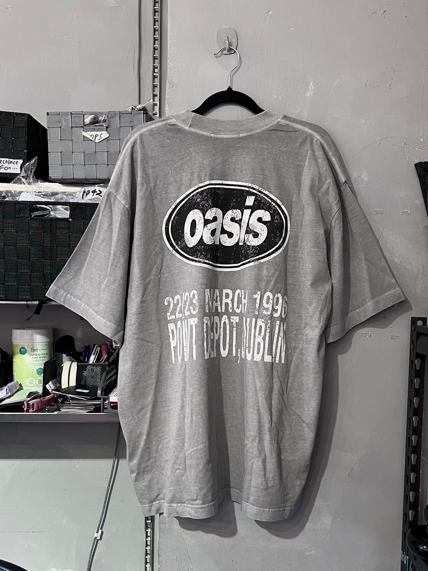 [unisex] OASIS print tee