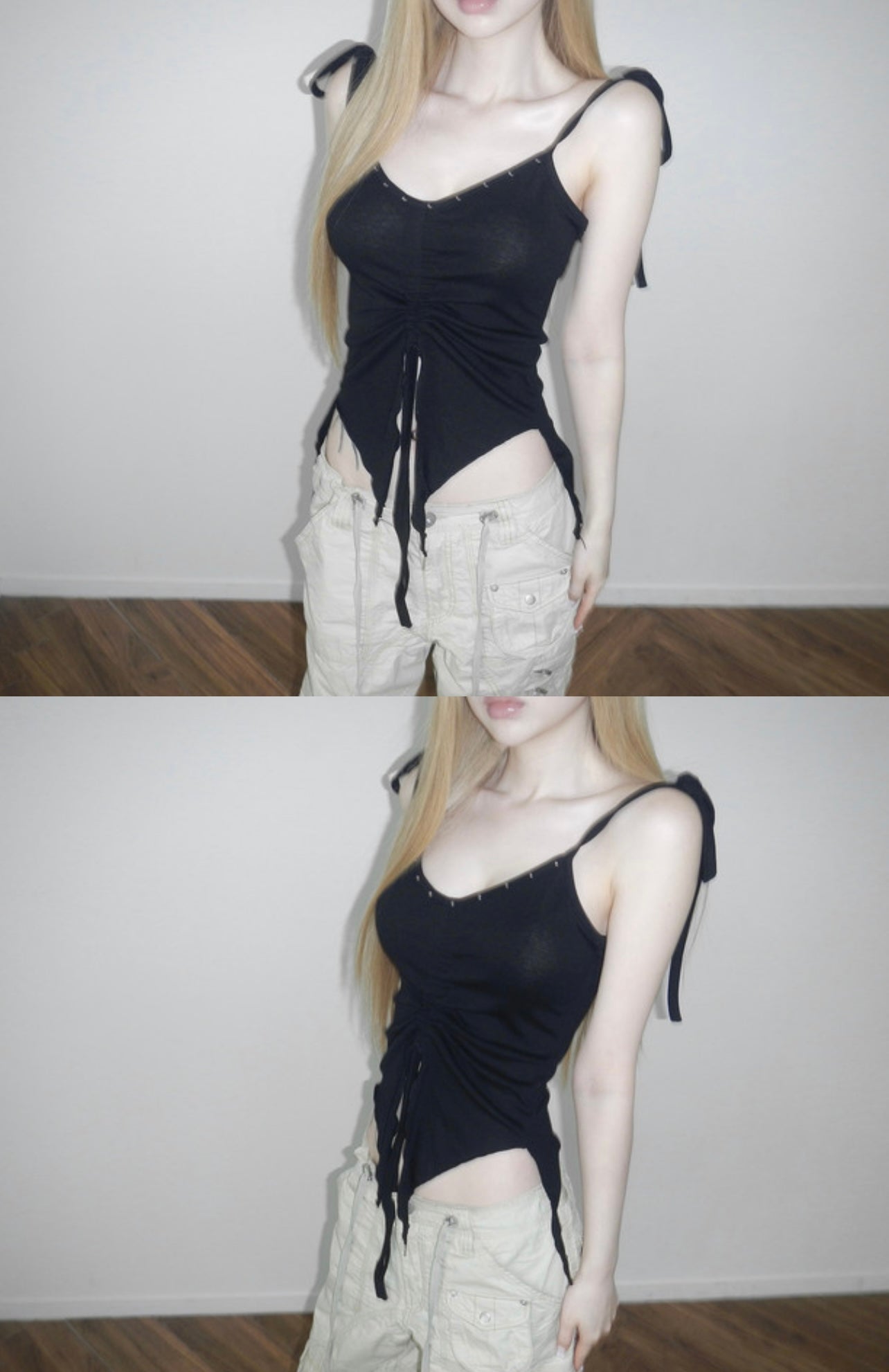 ‘Find a way’ halter top