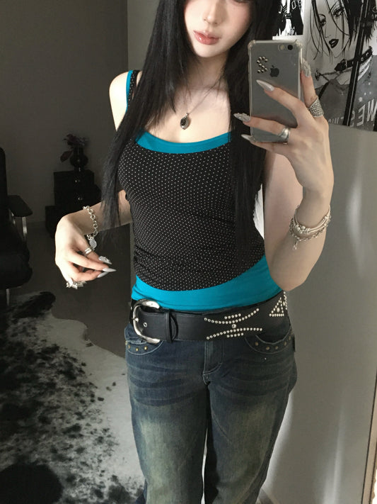 2000s dot dot cami top