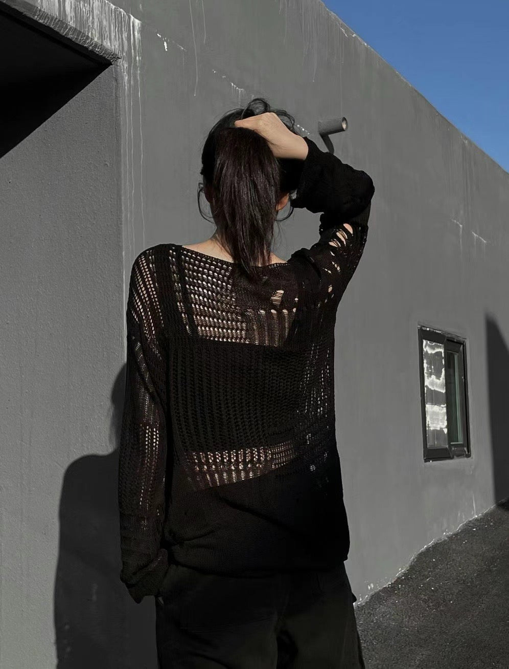 Devil knitwear