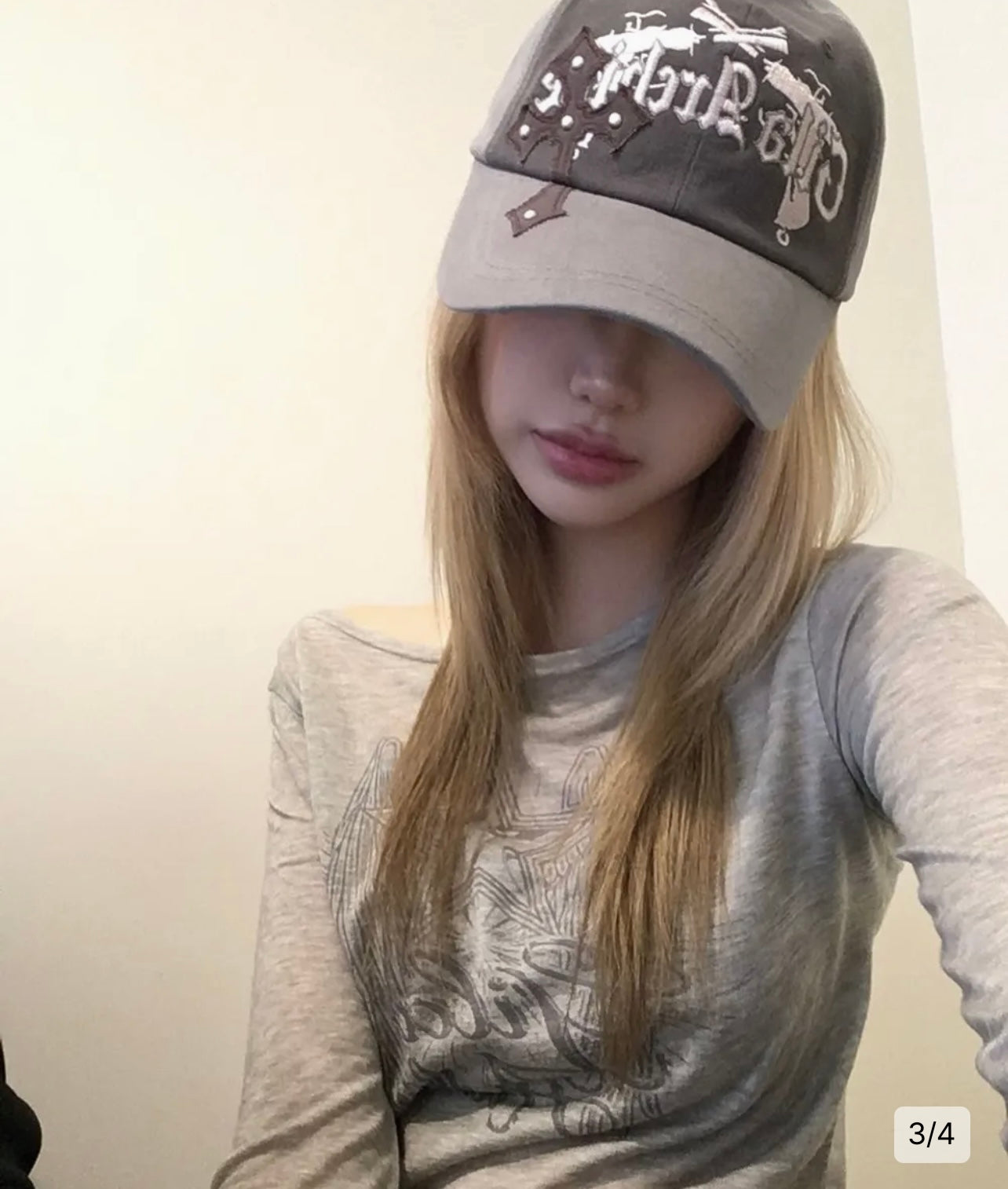 [ Natty同款 ]
STAR WING SHEER LONG SLEEVE