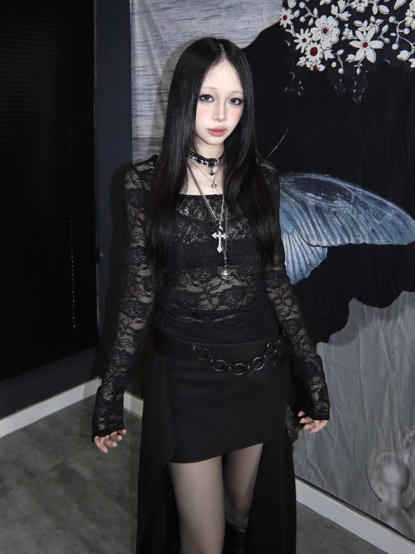 Grace lace top