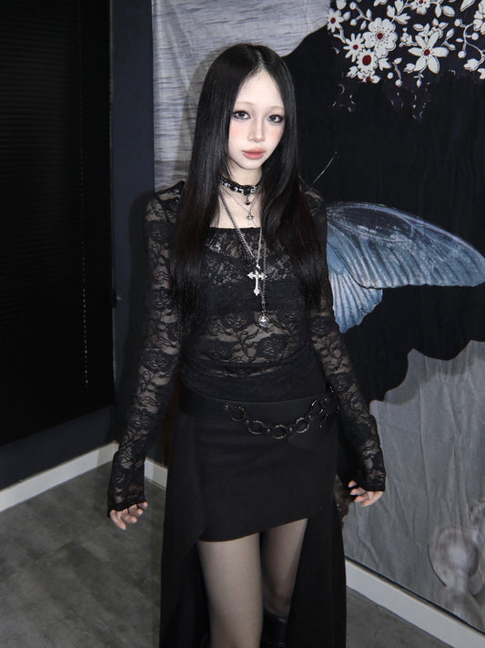 Grace lace top