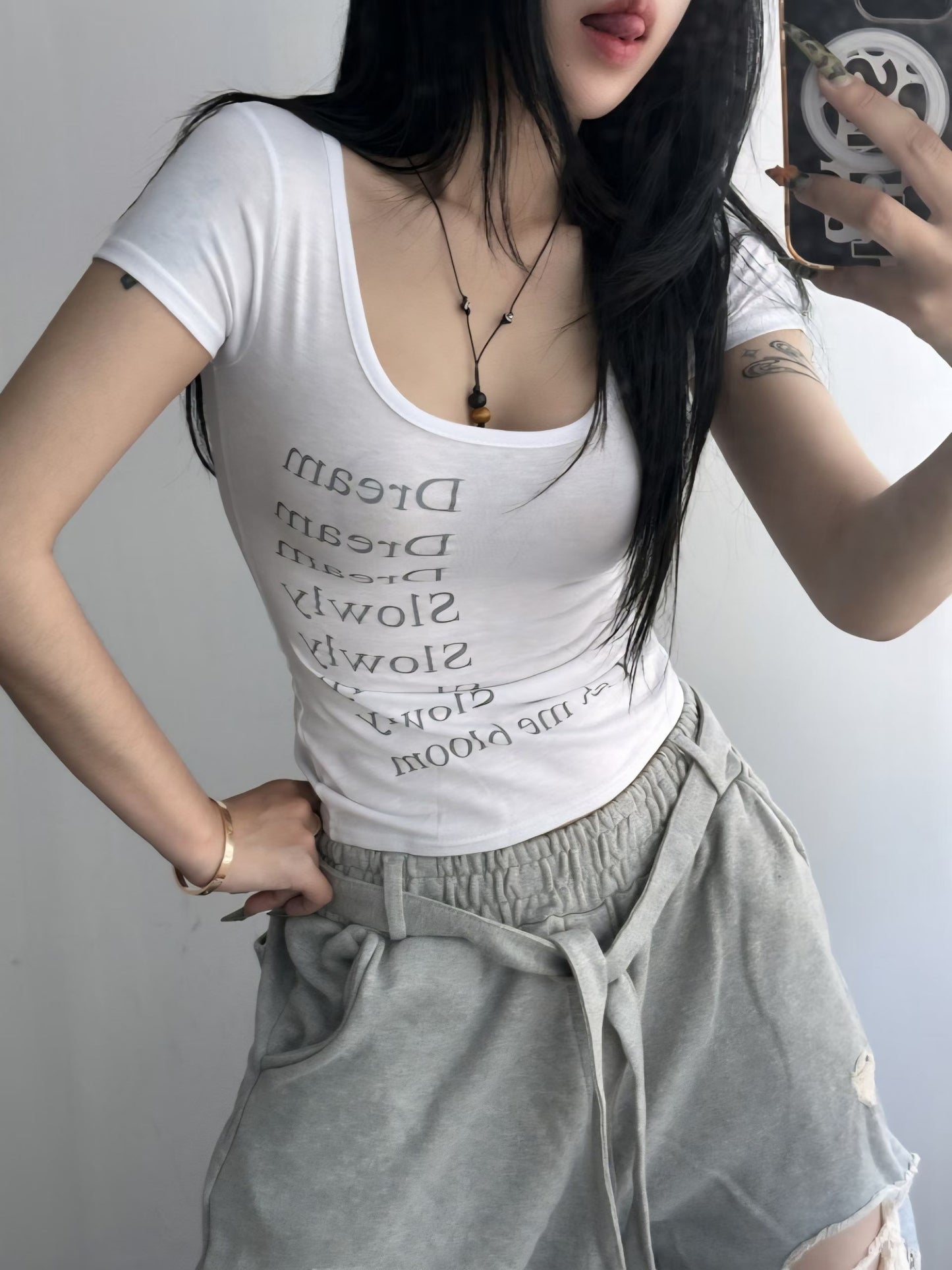‘Dream’ short sleeve tee