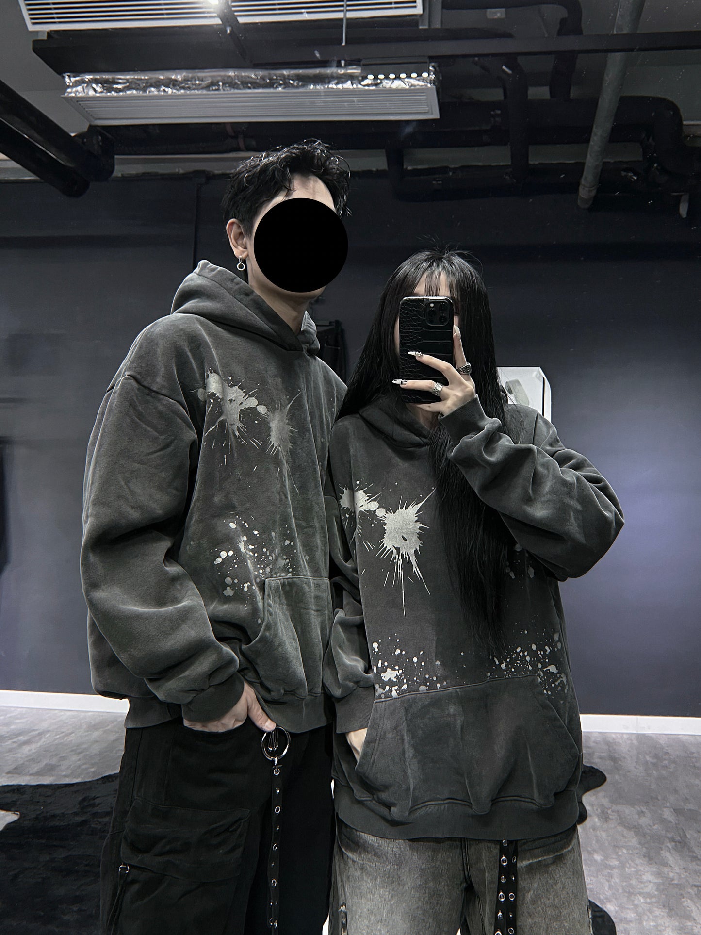 bullet shot hoodie( 加絨 )