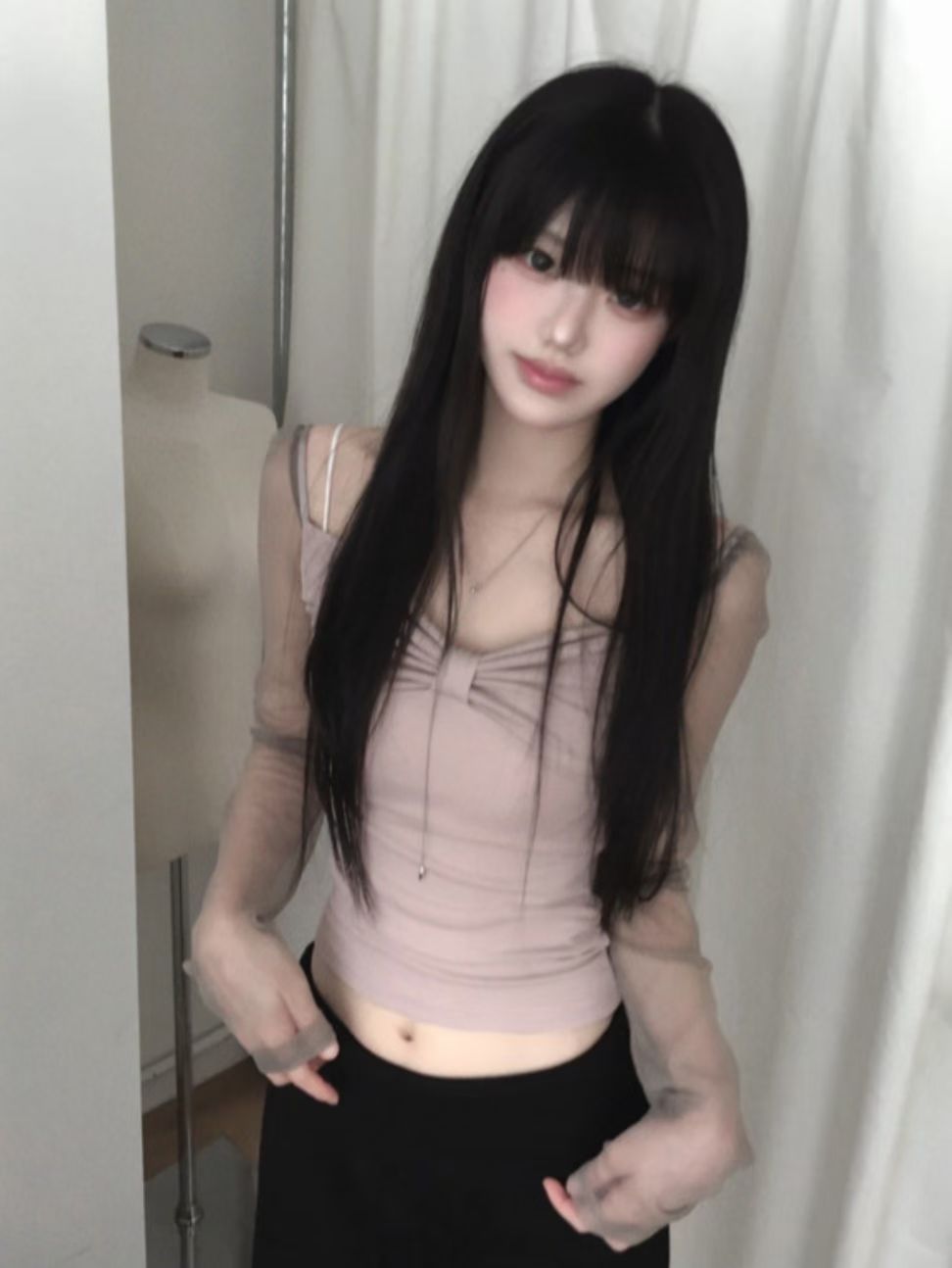 Bonnie long sleeve top