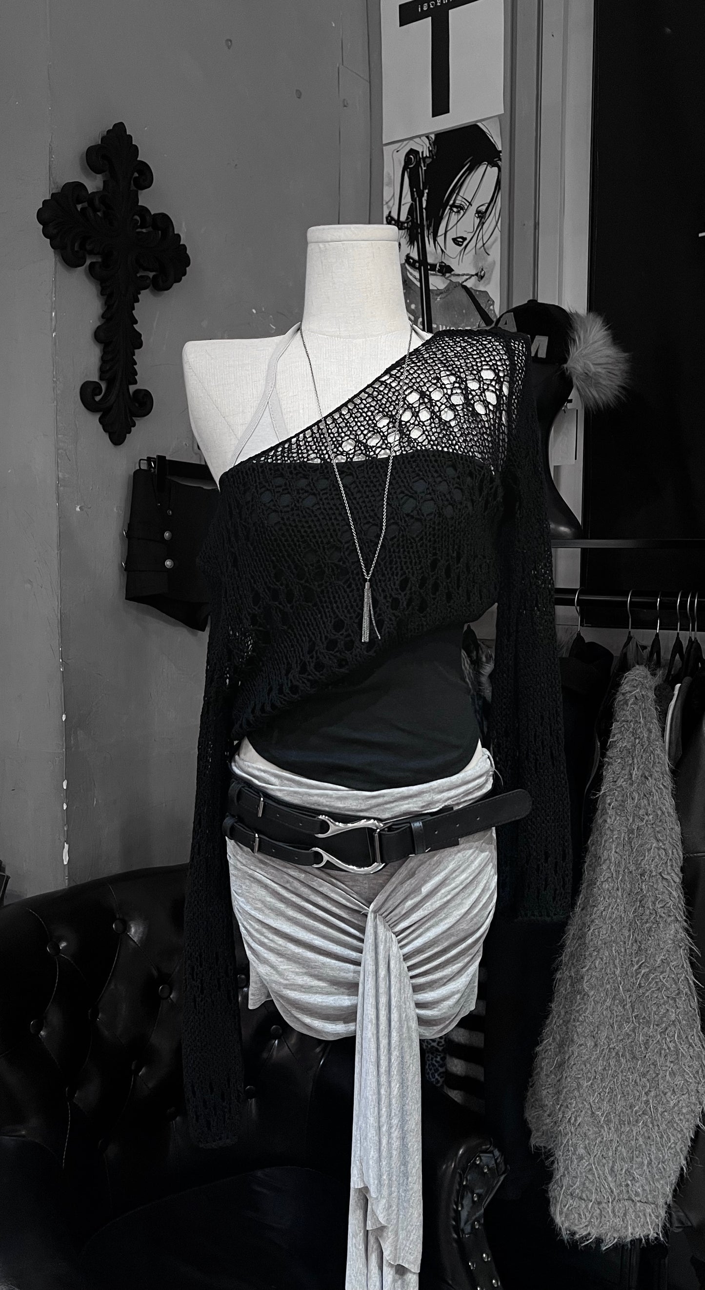‘To me from me’ knitwear
