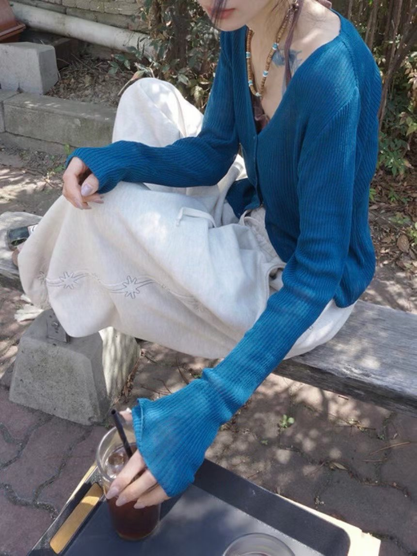 Spring cardigan