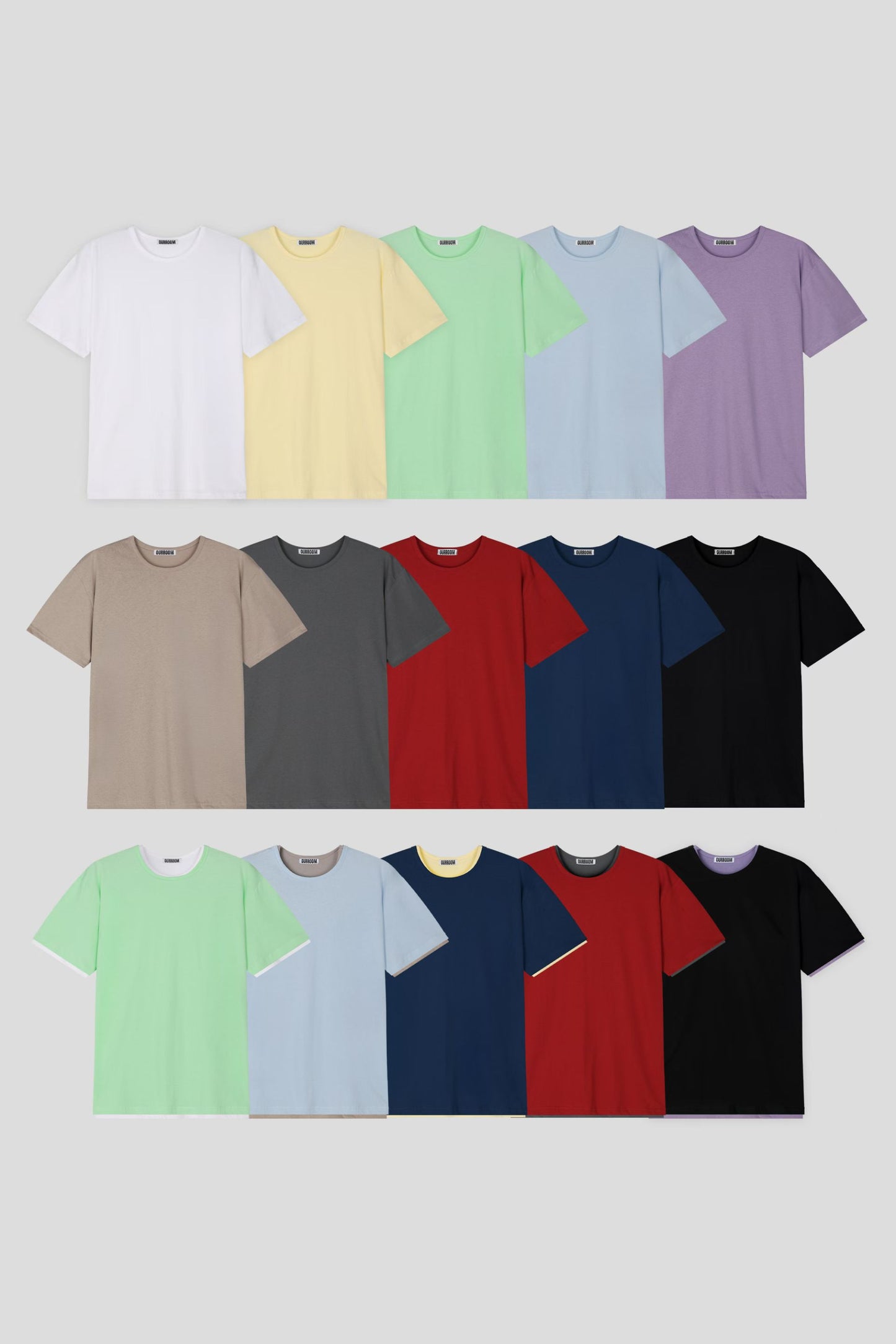 10色TEE