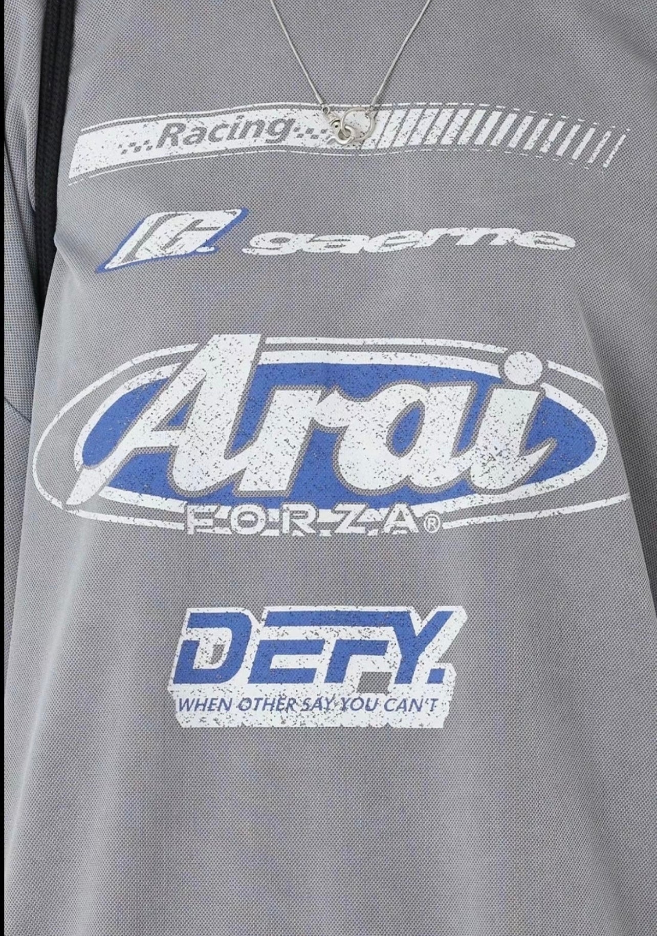 [unisex] Arai racing tee