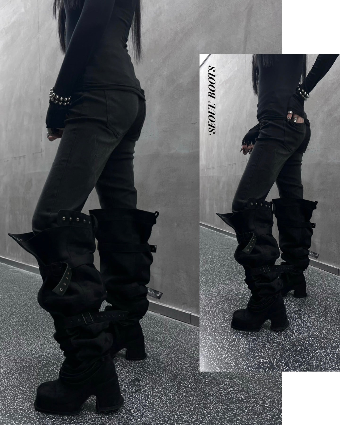 [ GISELLE同款♡ ］ ‘SEOUL’ BOOTS
