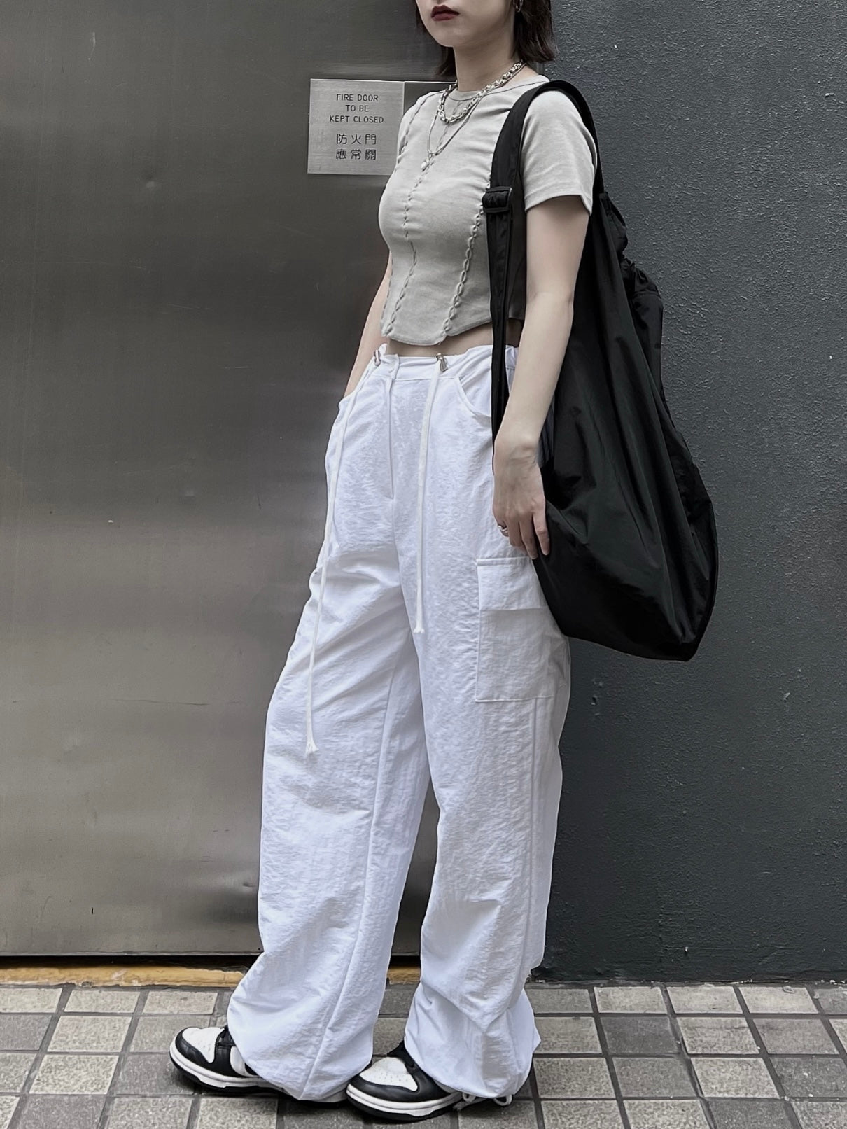 Never full crossbody bag