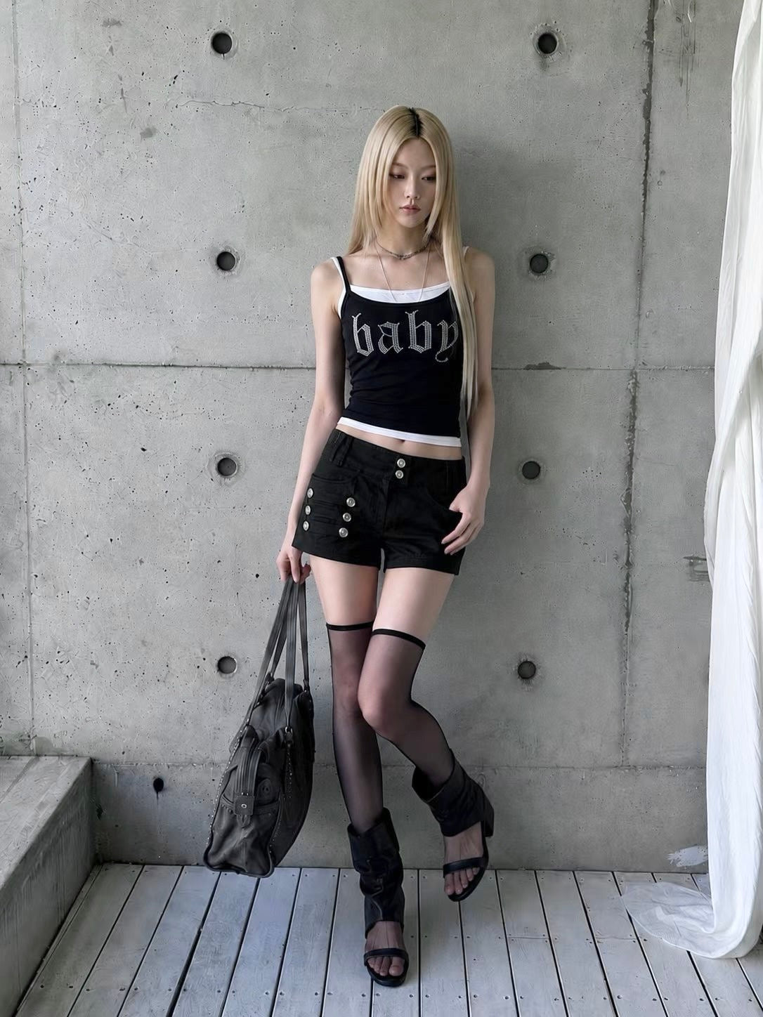 ‘NO SLEEP’ shorts