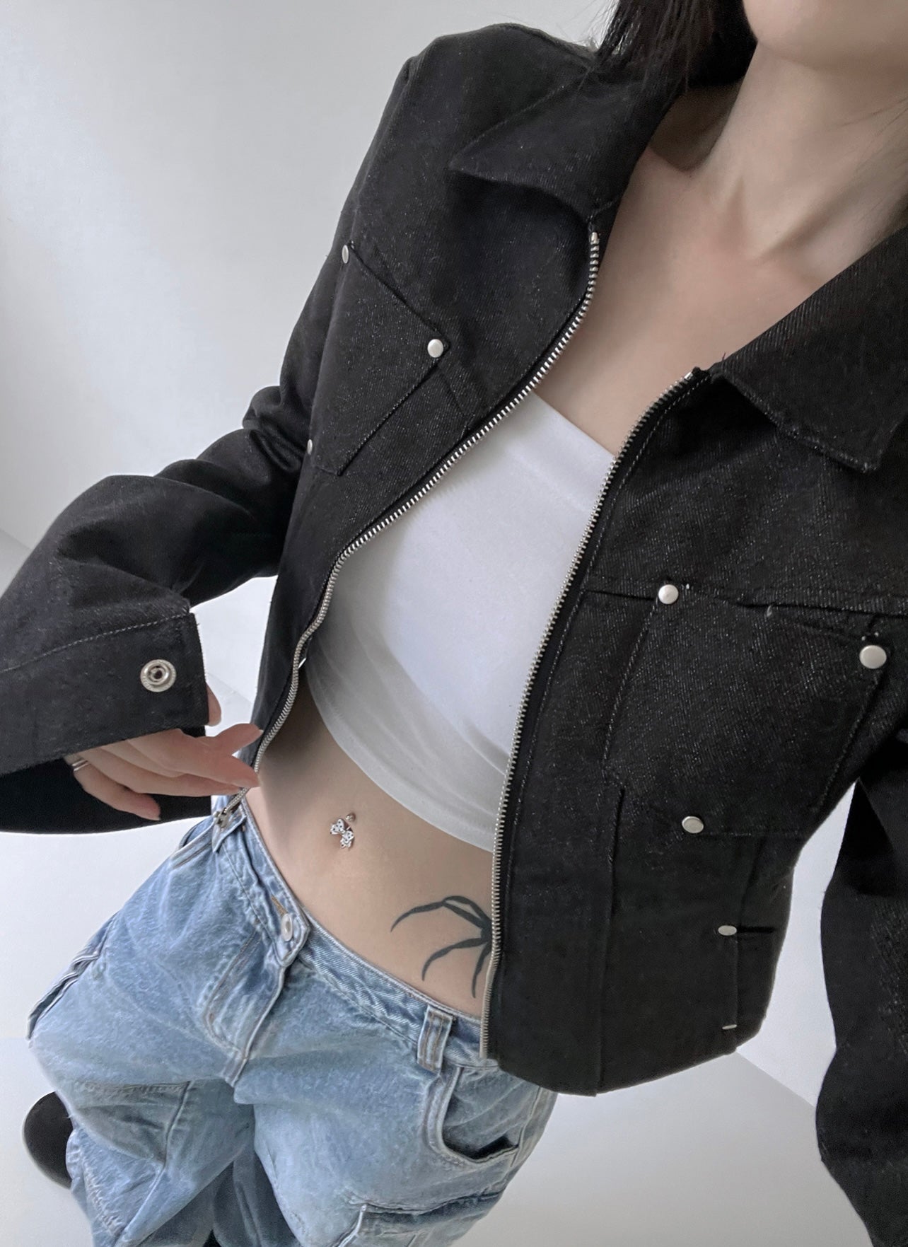 MR.BAD denim jacket