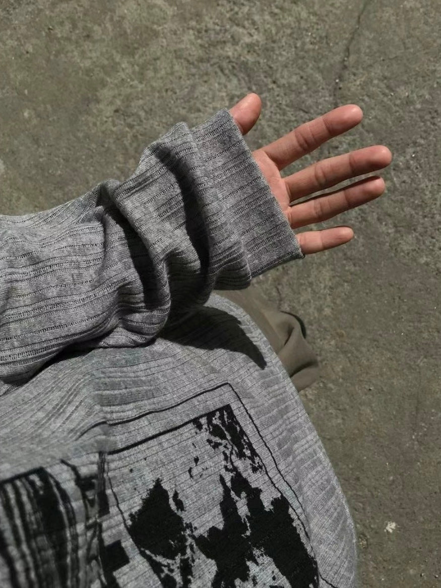 ‘Notice me’ long sleeve tee