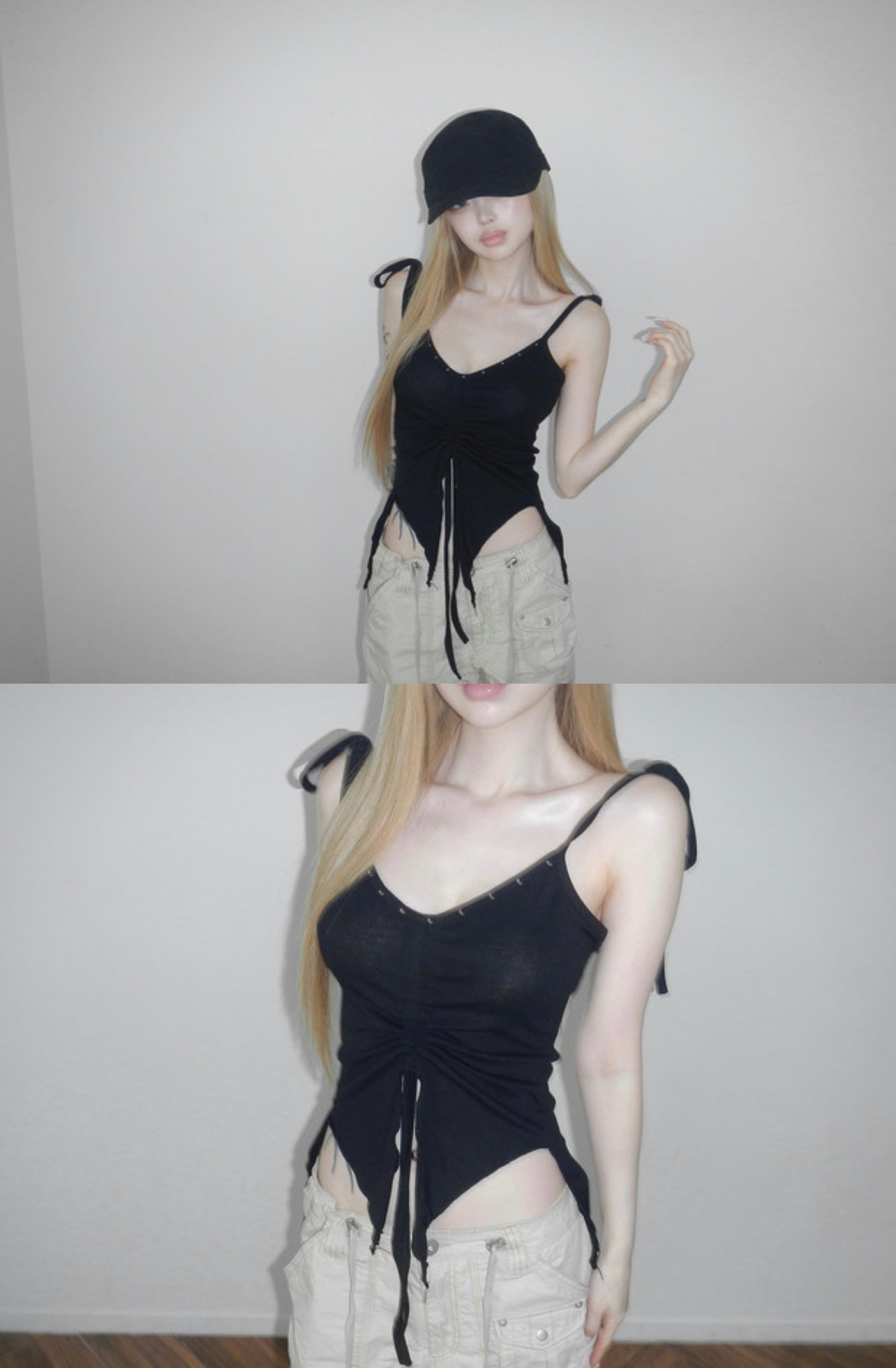 ‘Find a way’ halter top