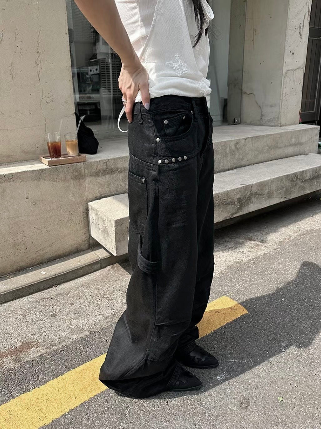 ‘Burning slow’ jeans