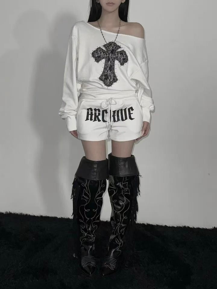*獨家訂造* western thigh high boots