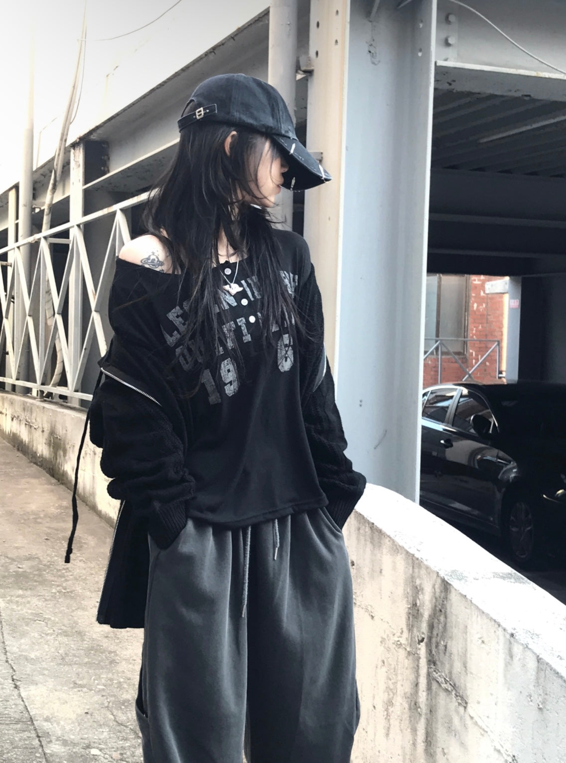 1961 button long sleeve