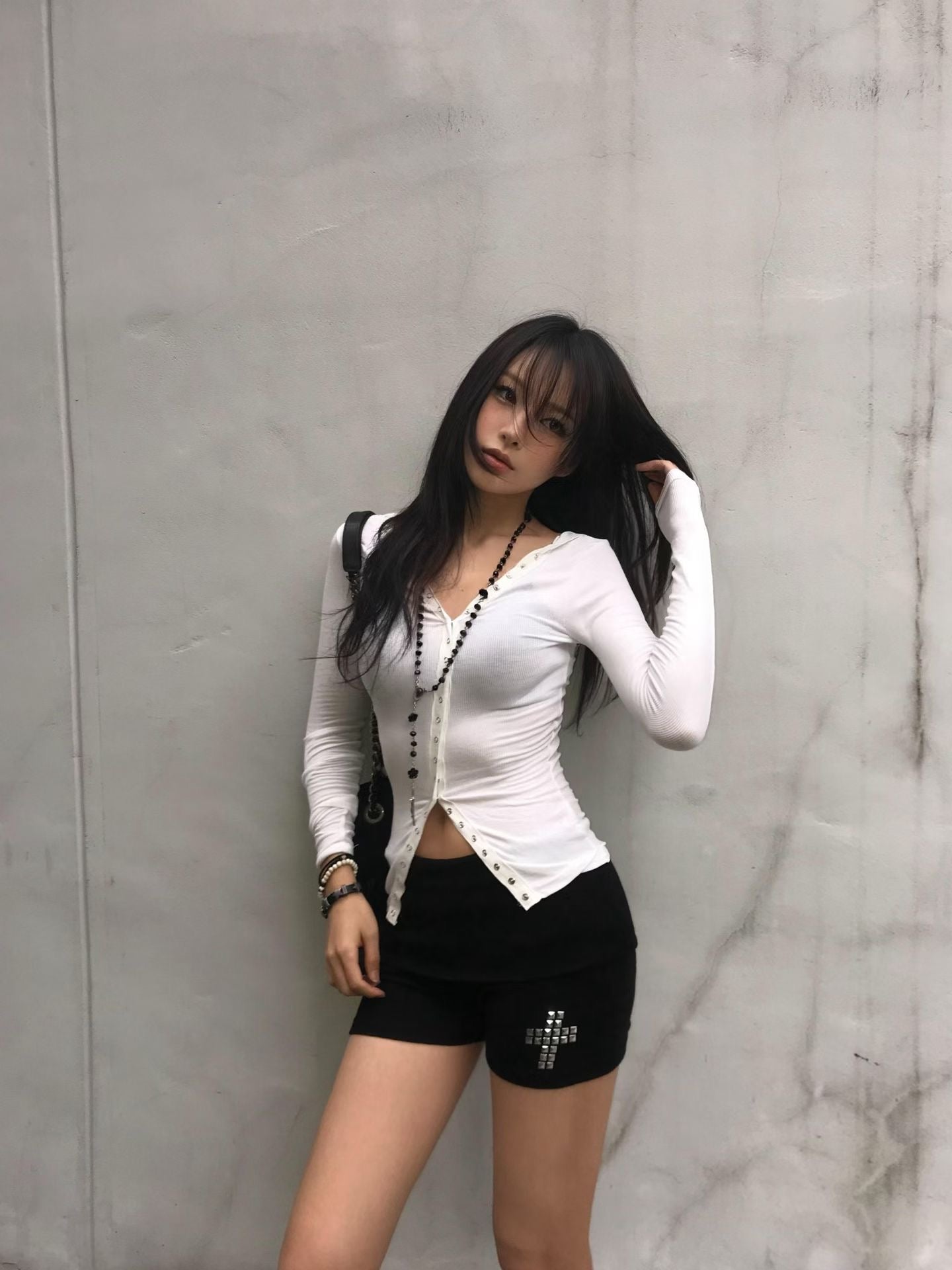 Cross shorts