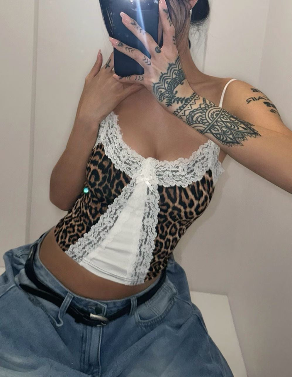 ‘Animal’ cami top