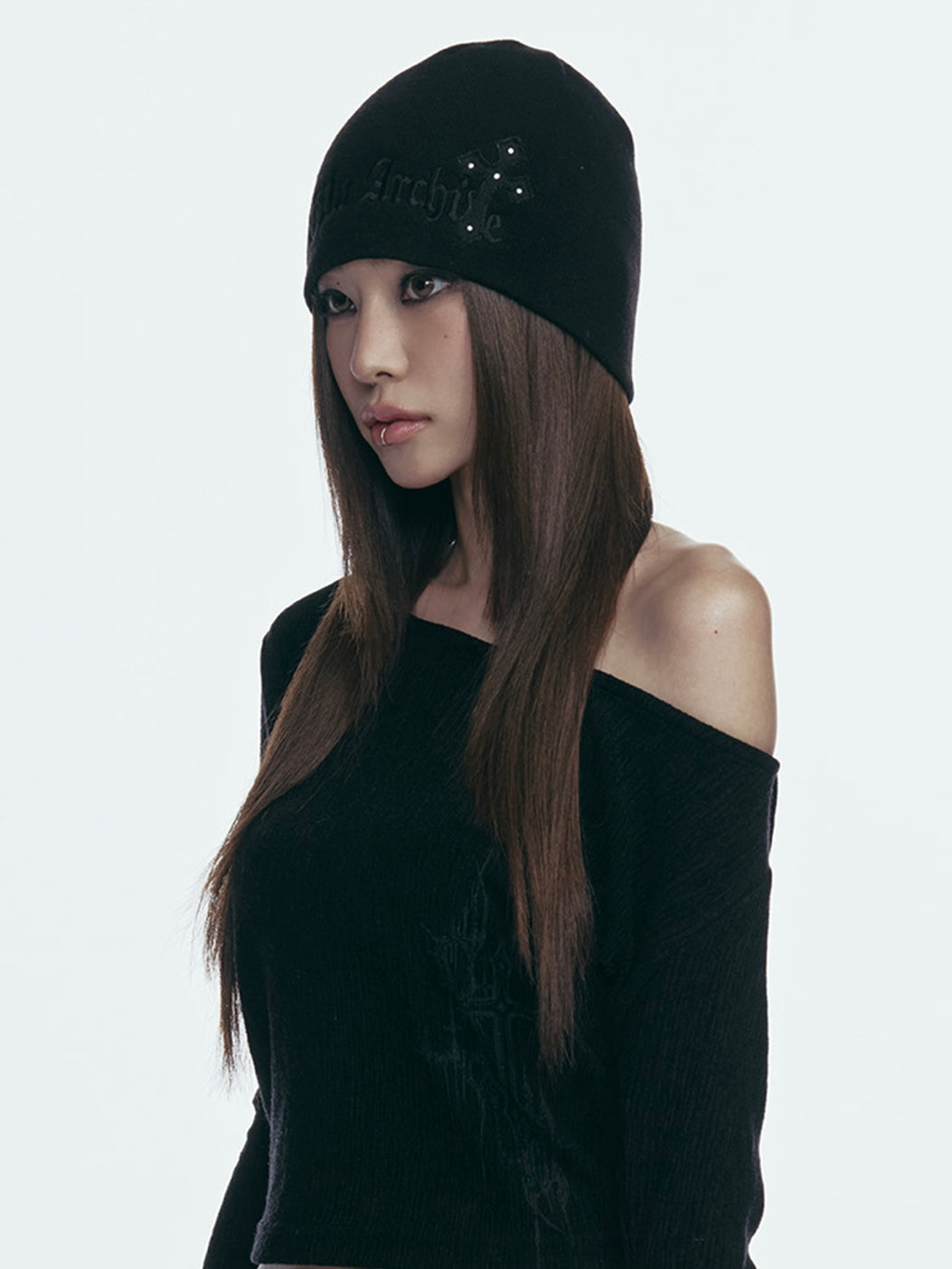 [ GILA ARCHIVE  ] 
Cross patched logo beanie