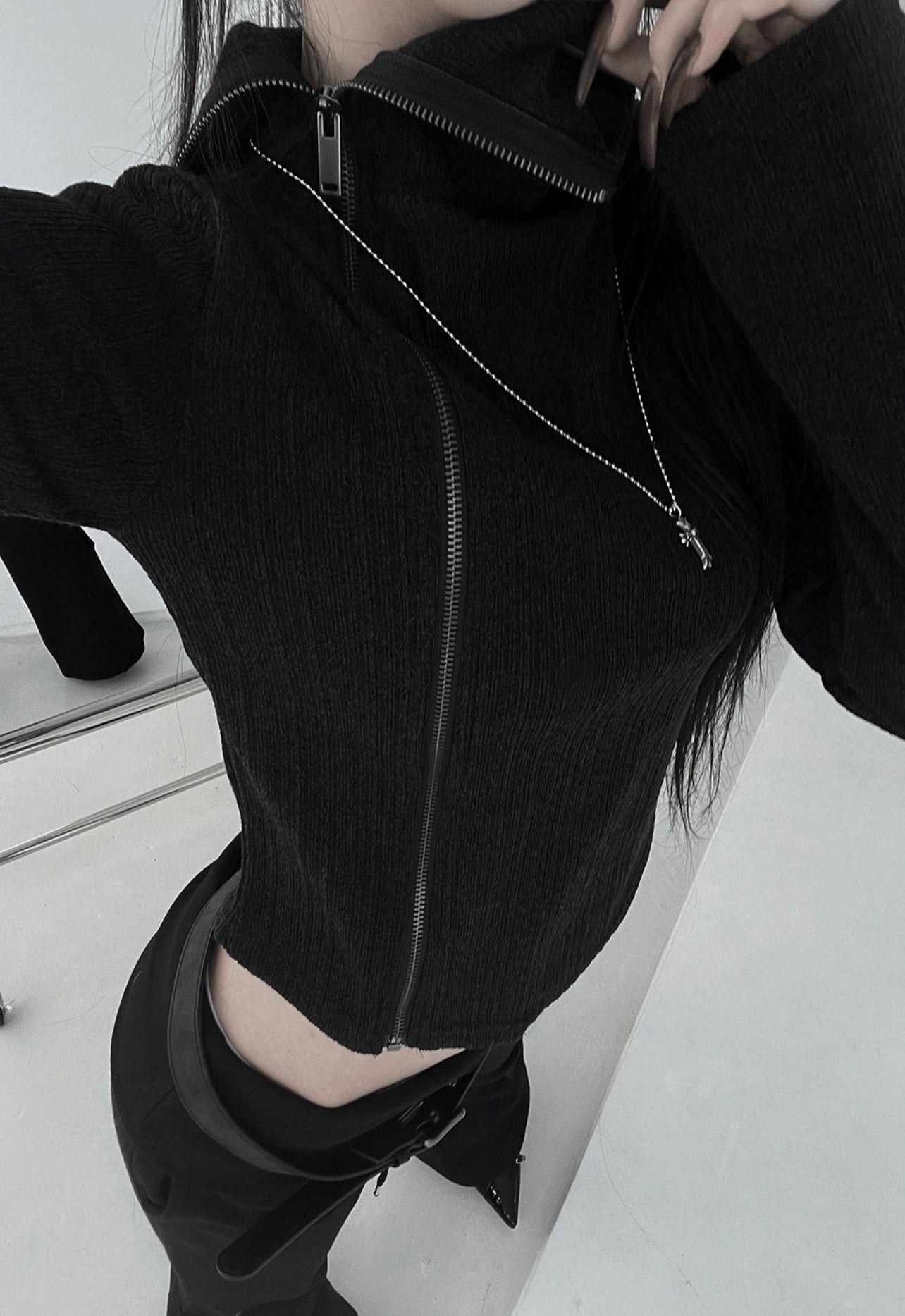 ‘Stealer’ zipper jk