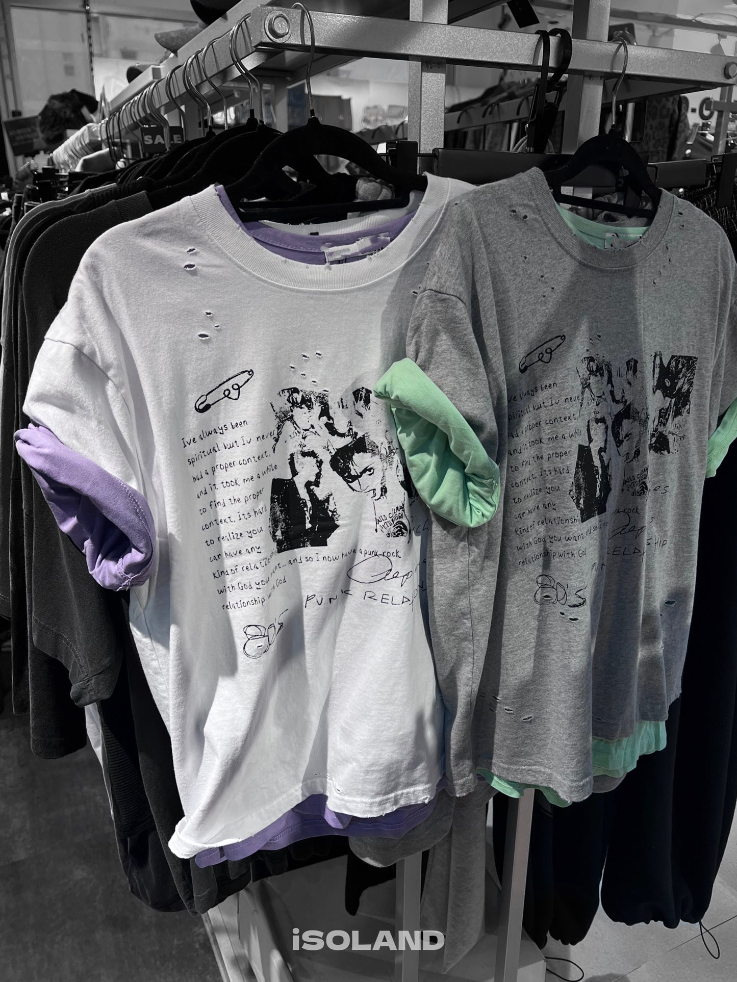 10色TEE