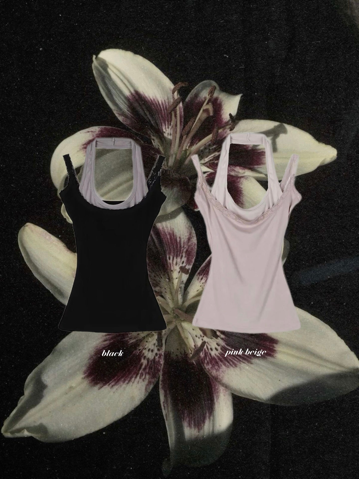 ‘STAY’ 2 in 1 tank top