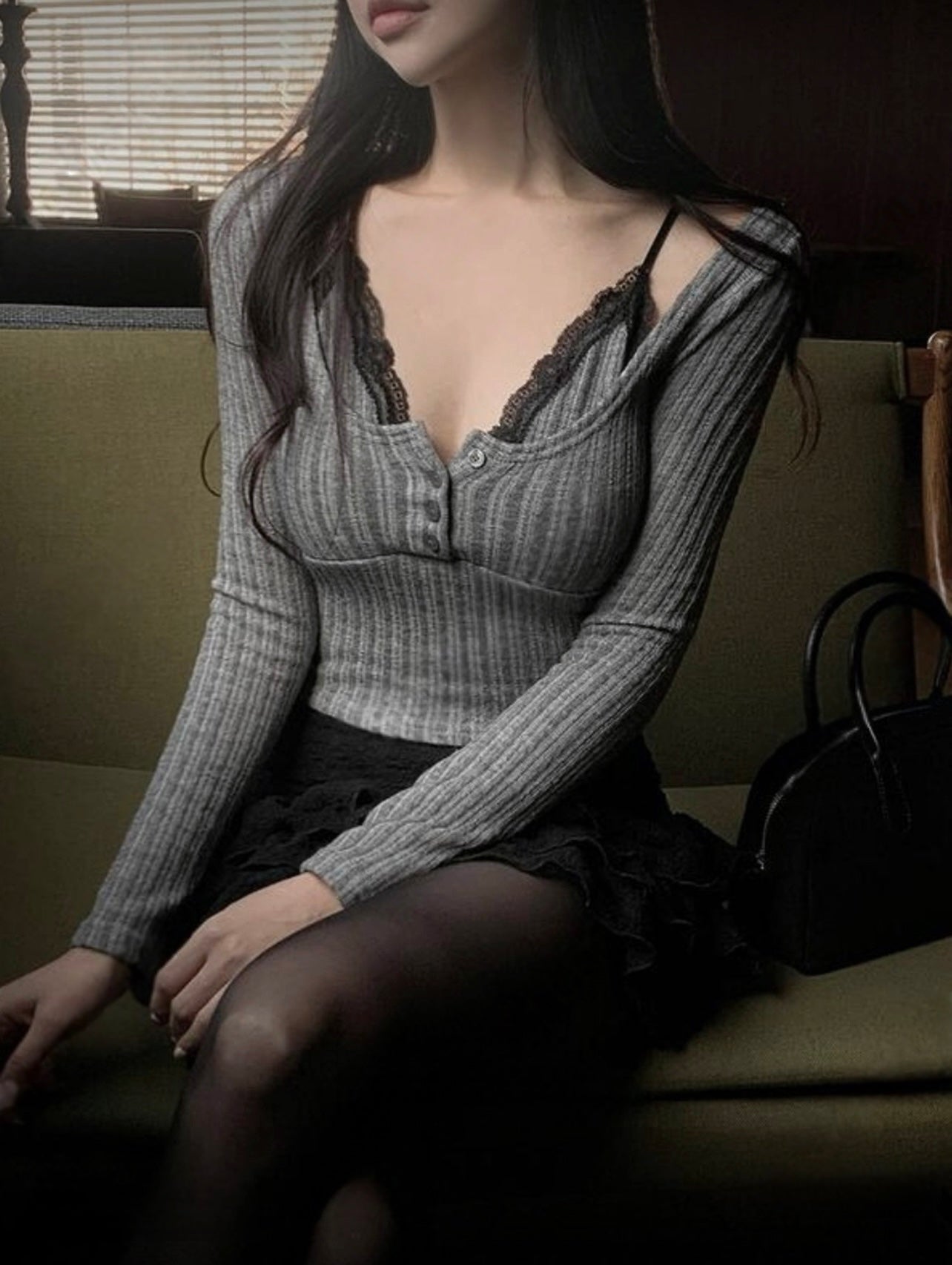 ‘MUAH’ two in one top