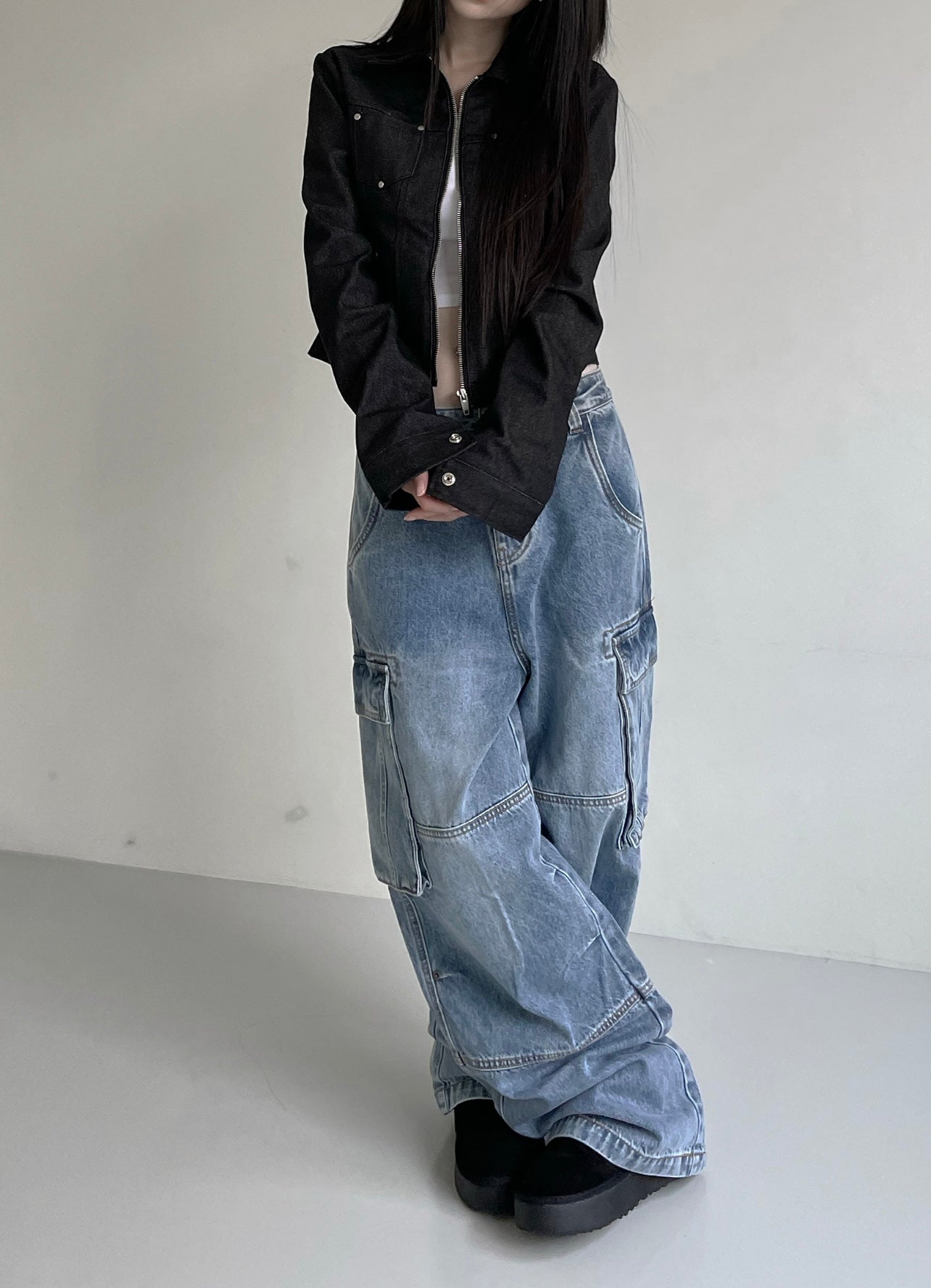 MR.BAD denim jacket