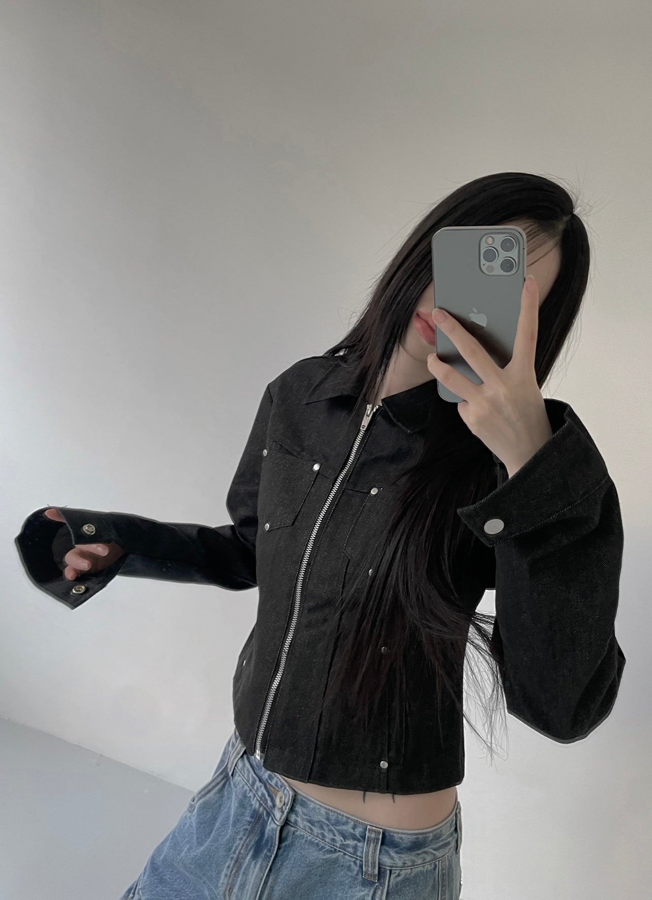 MR.BAD denim jacket