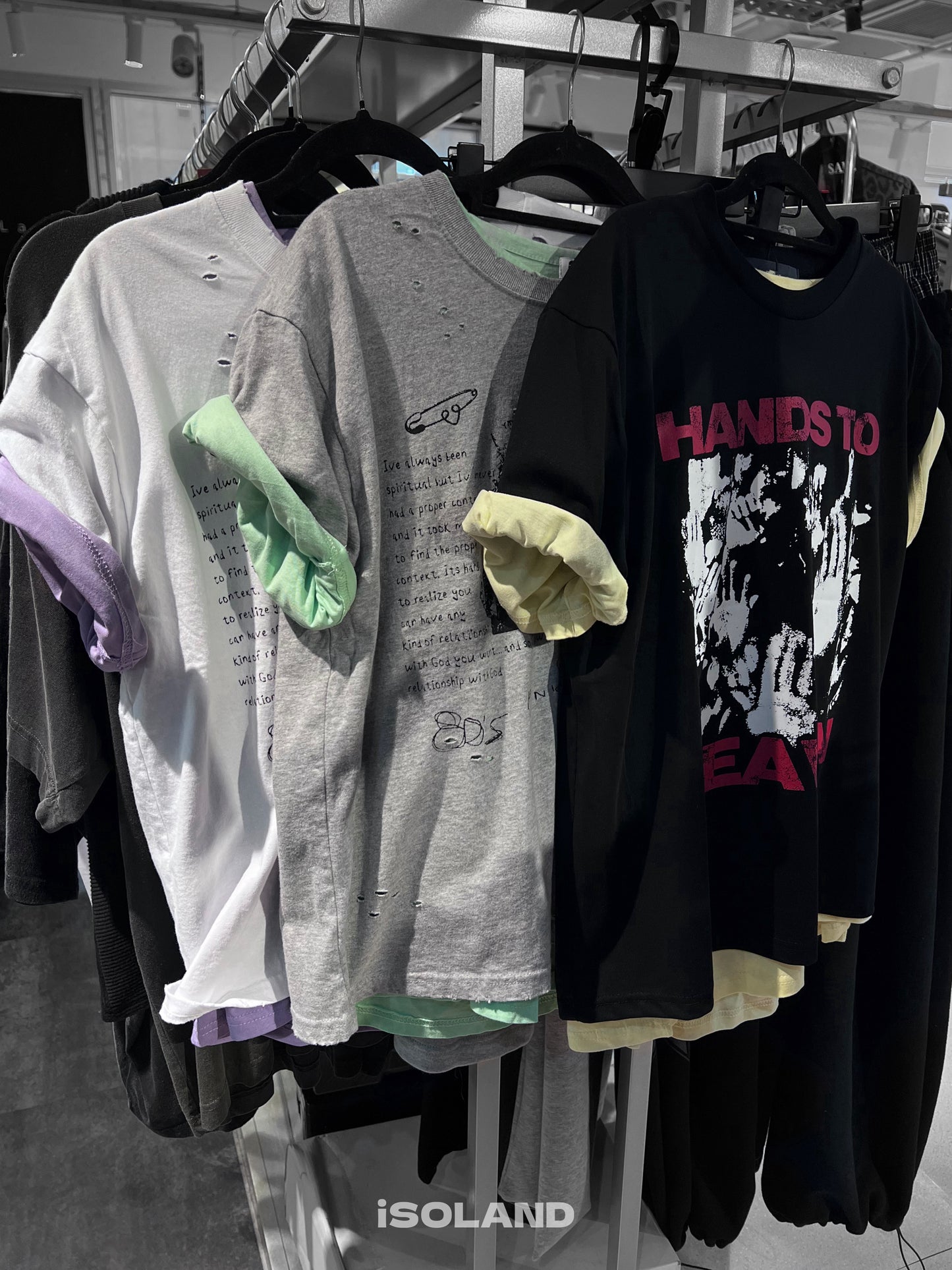 10色TEE