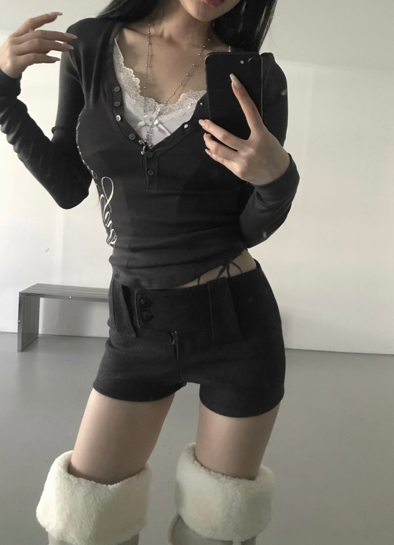 ‘Sweet on u’ long sleeve