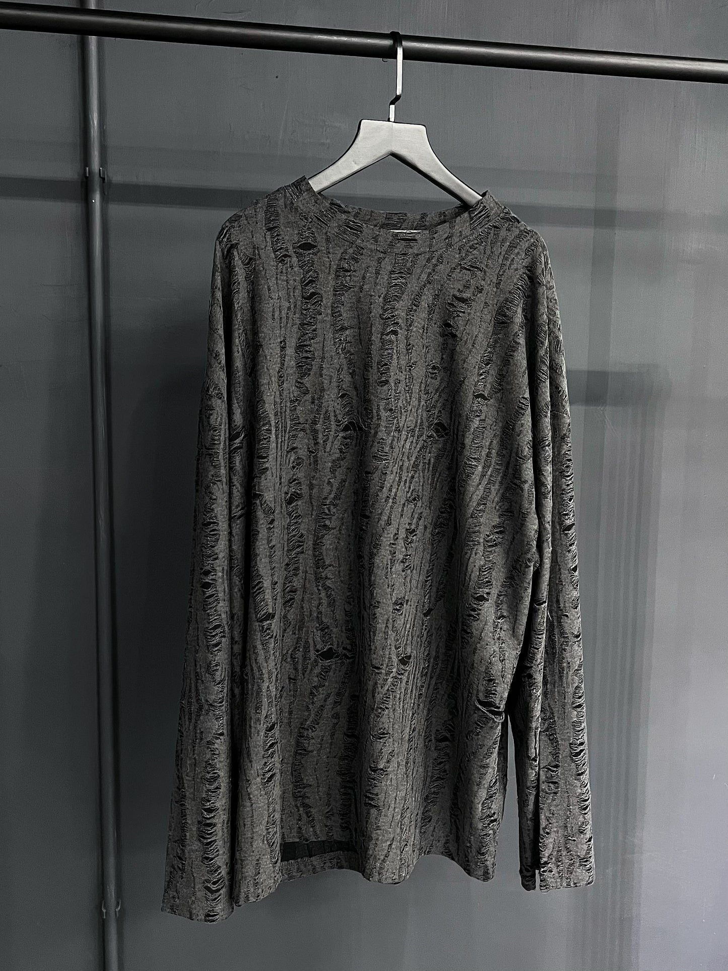 [unisex] 紋理爛長Tee