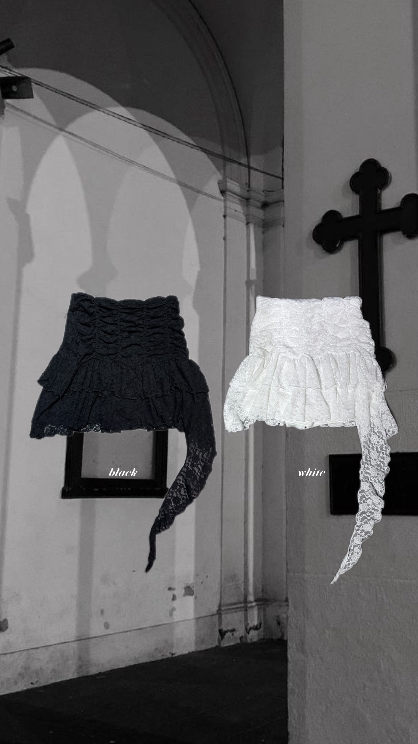 Fairy Lace cake skirt