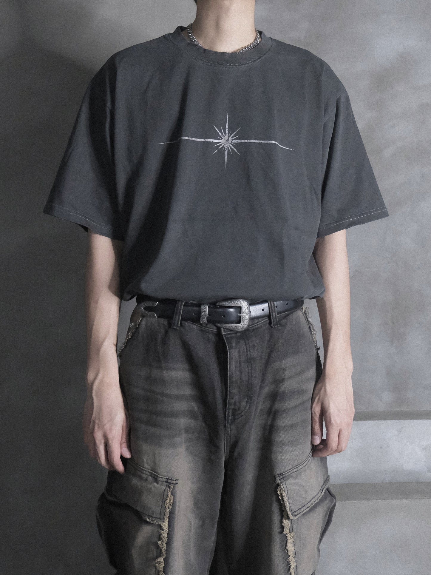 Flash light tee