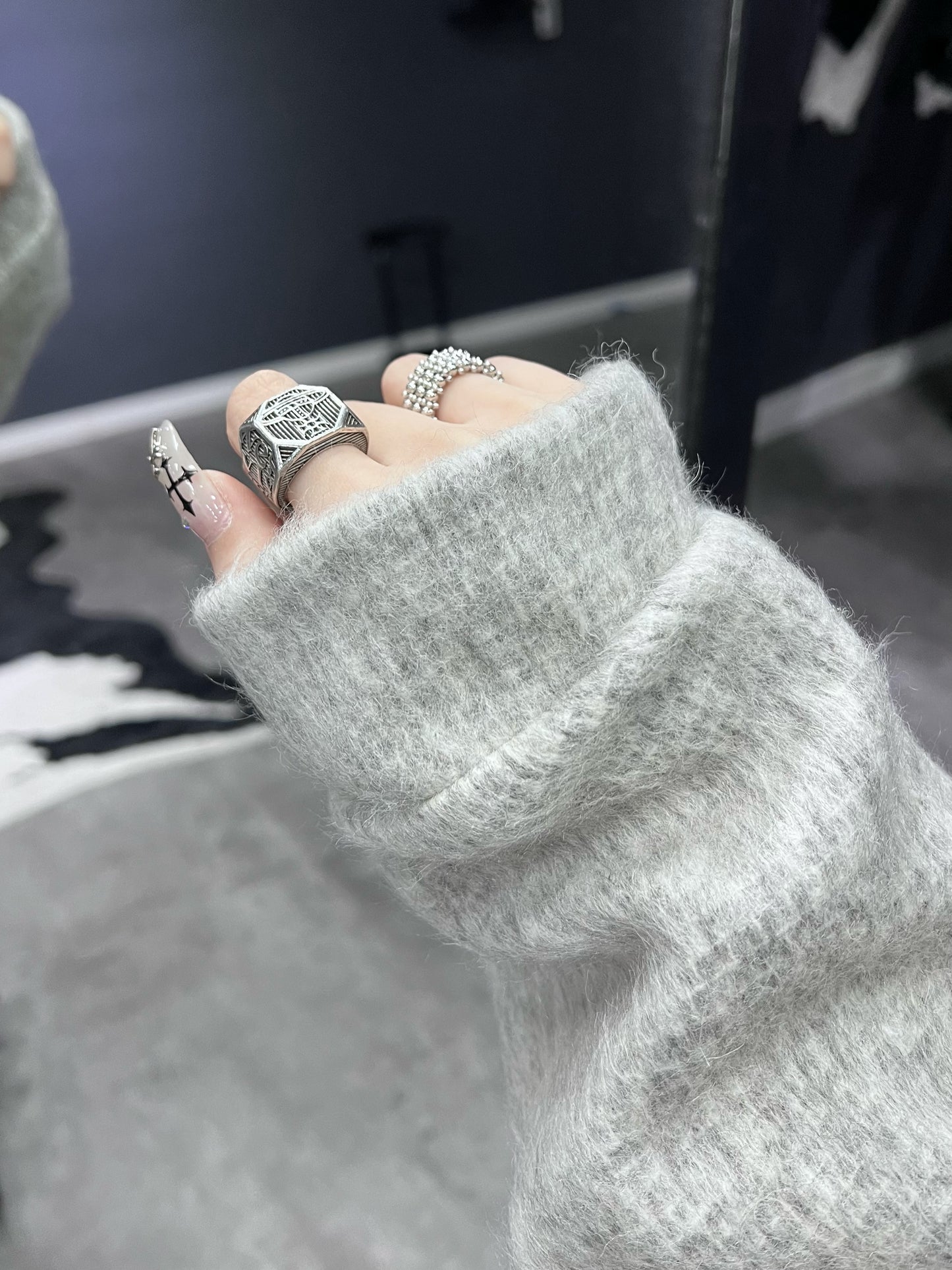 40% wool jacket