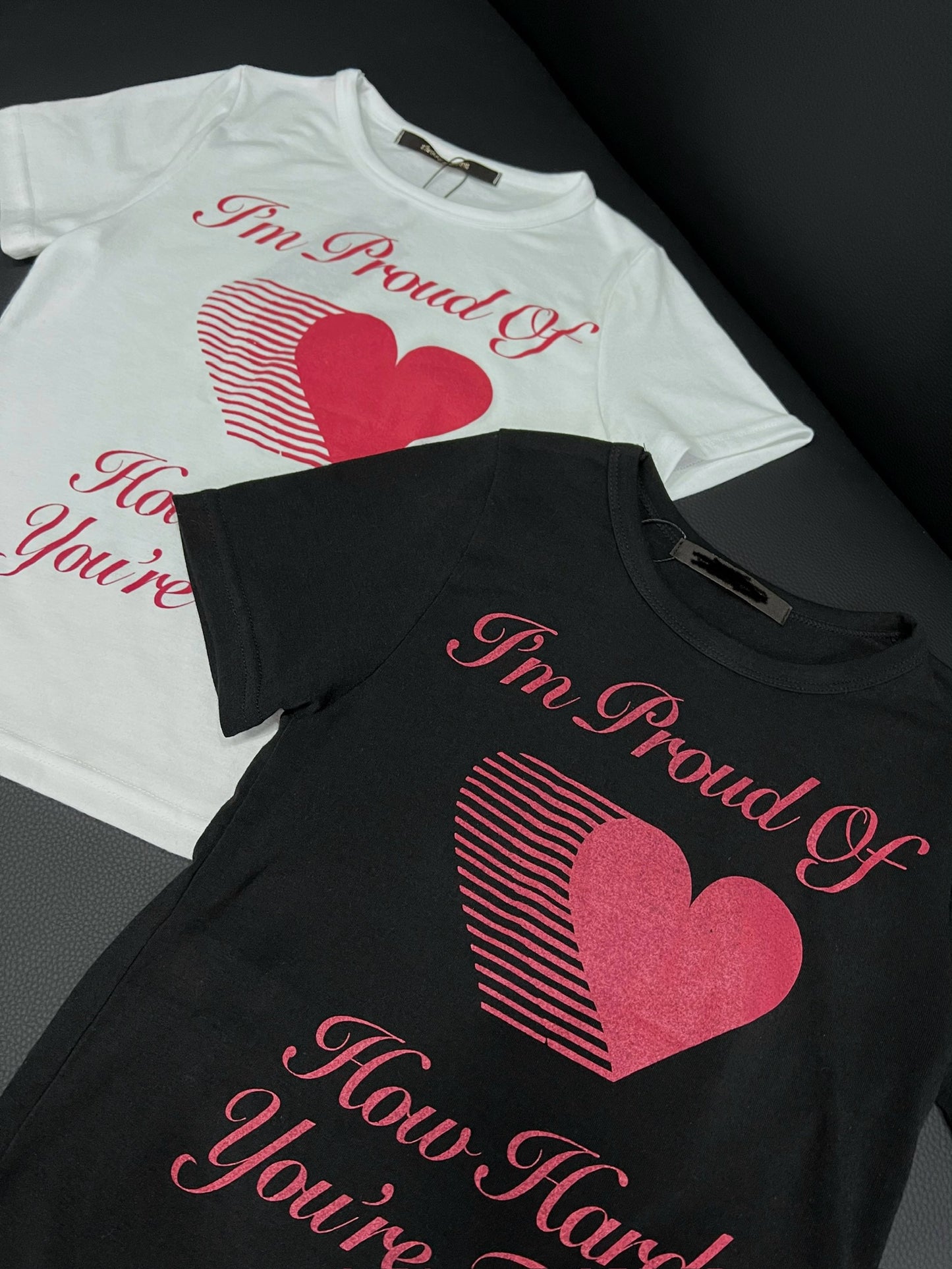 Heart shaker tee
