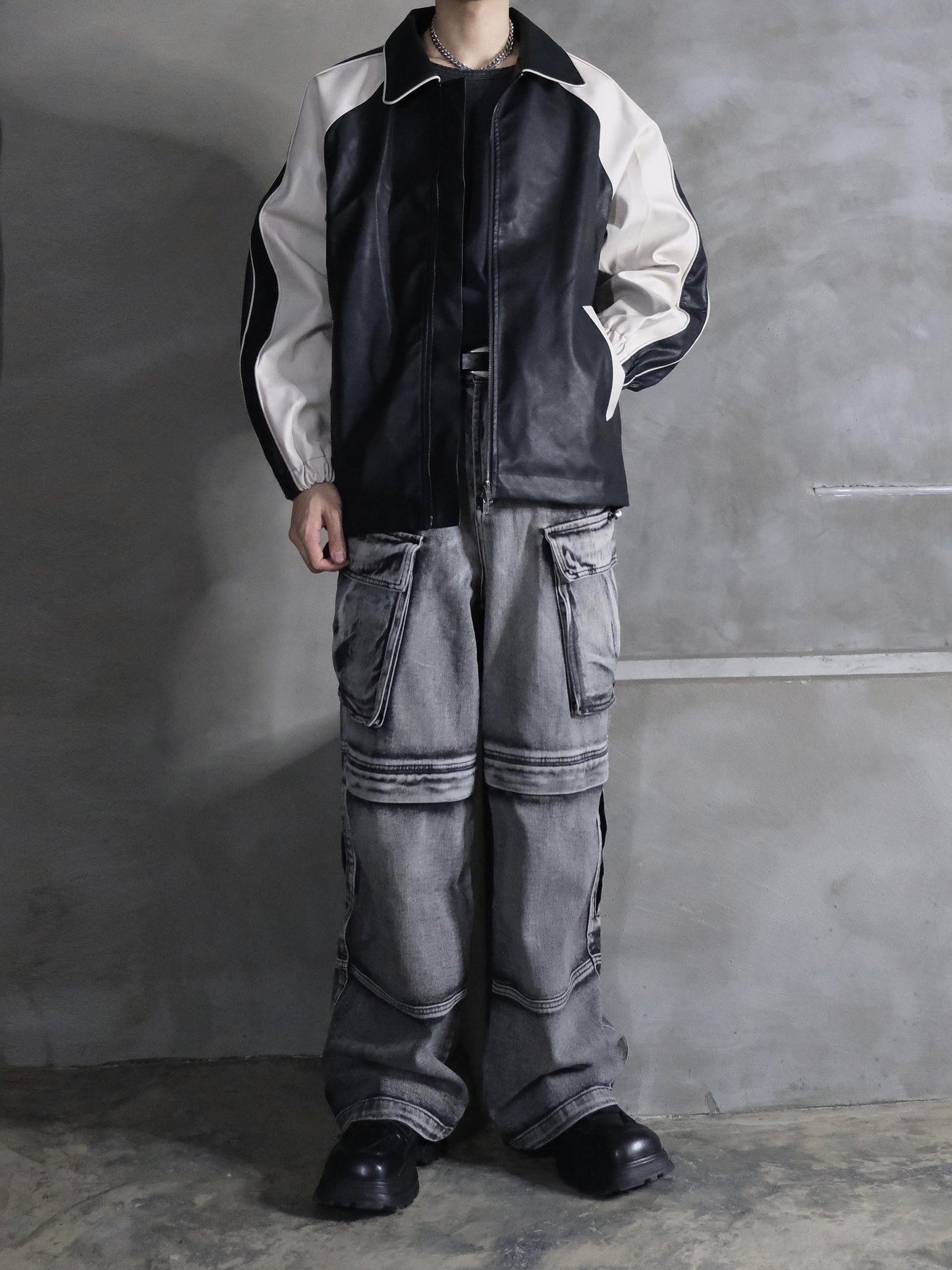 [unisex] so cool cargo jeans