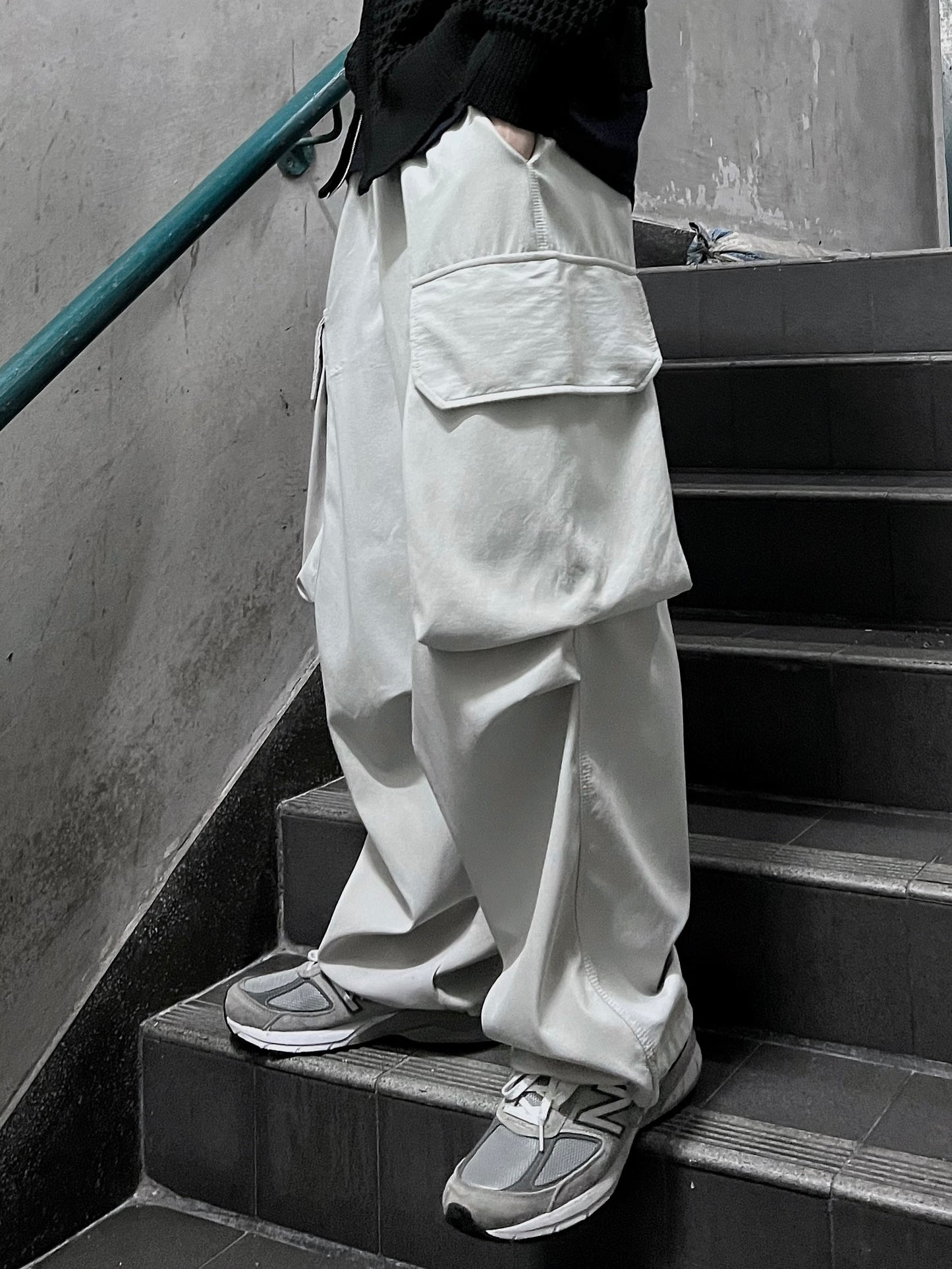 Big pocket cargo pants