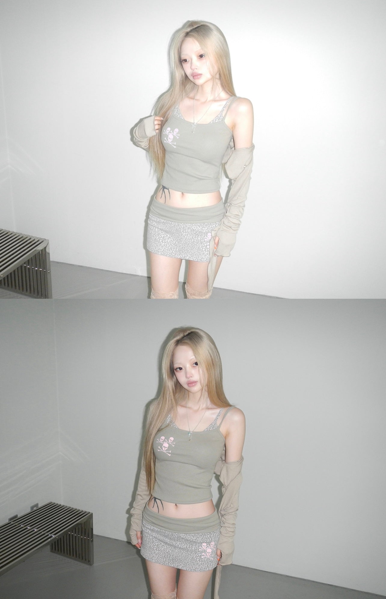 skull set ( only top*)