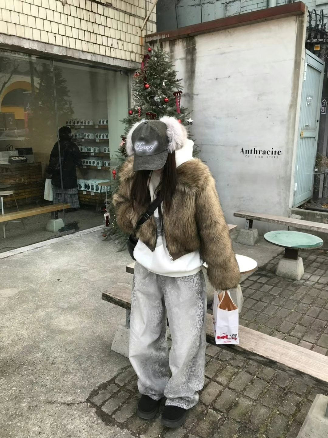 [unisex] sweet sweet leopard jeans