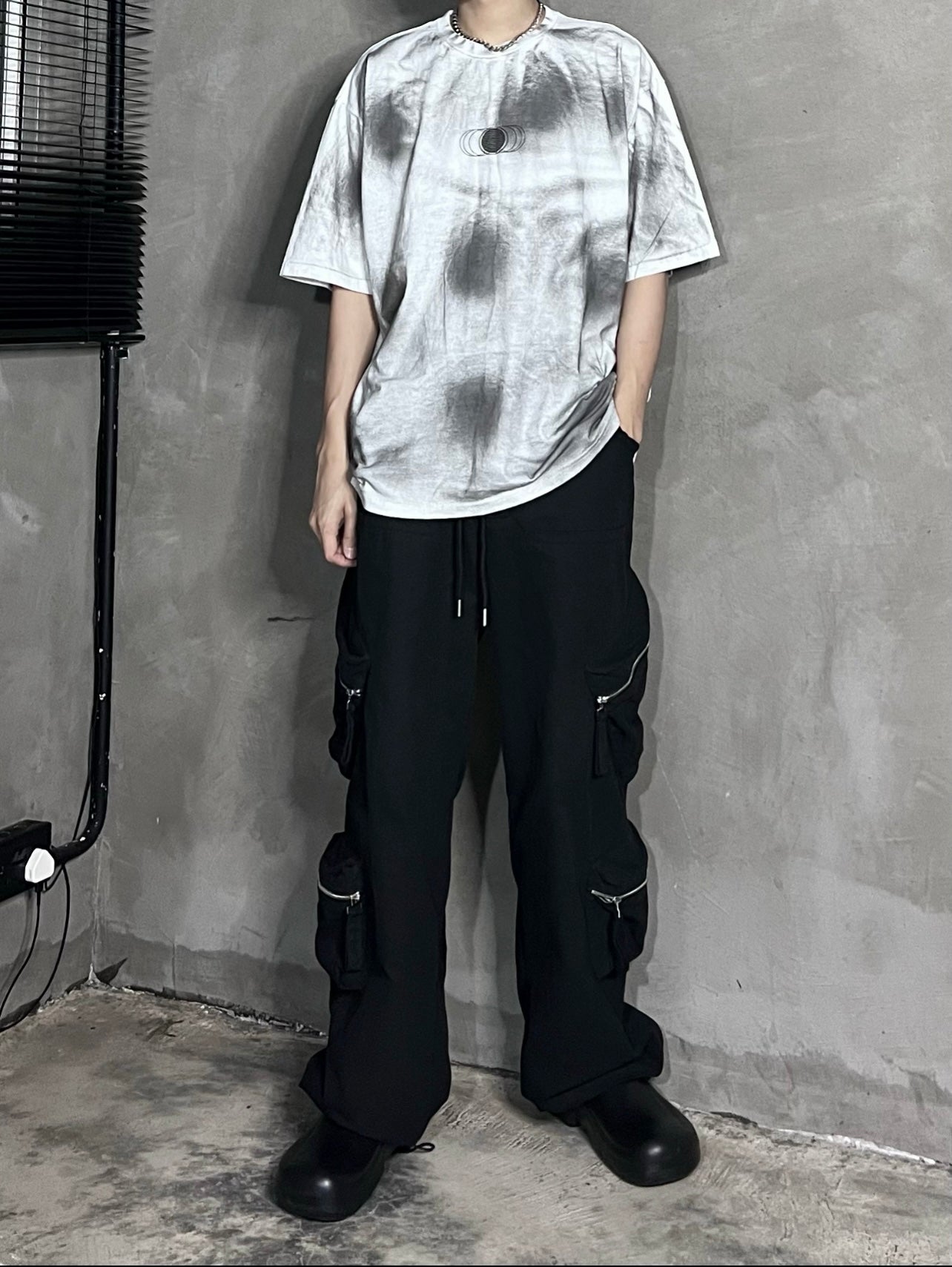 [unisex] Inkjet printed tee 軟糯質地