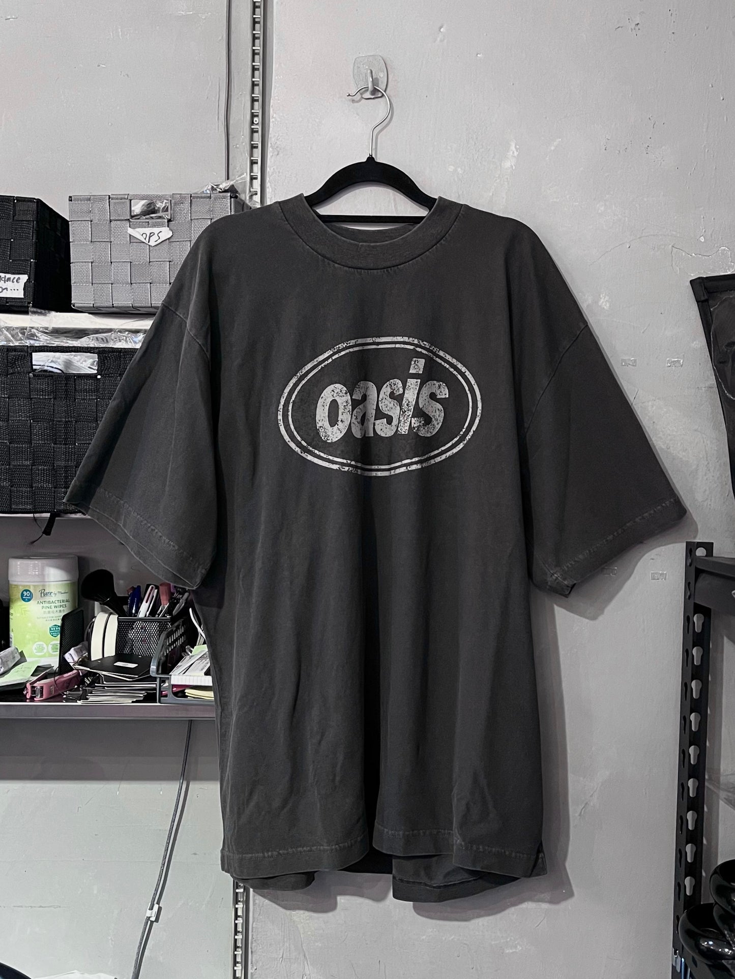 [unisex] OASIS print tee