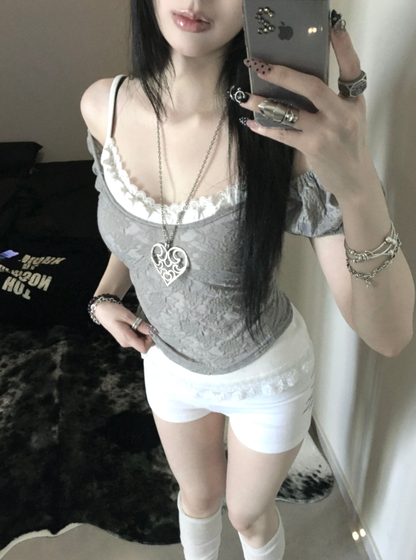 ‘Need u the most’ cami top