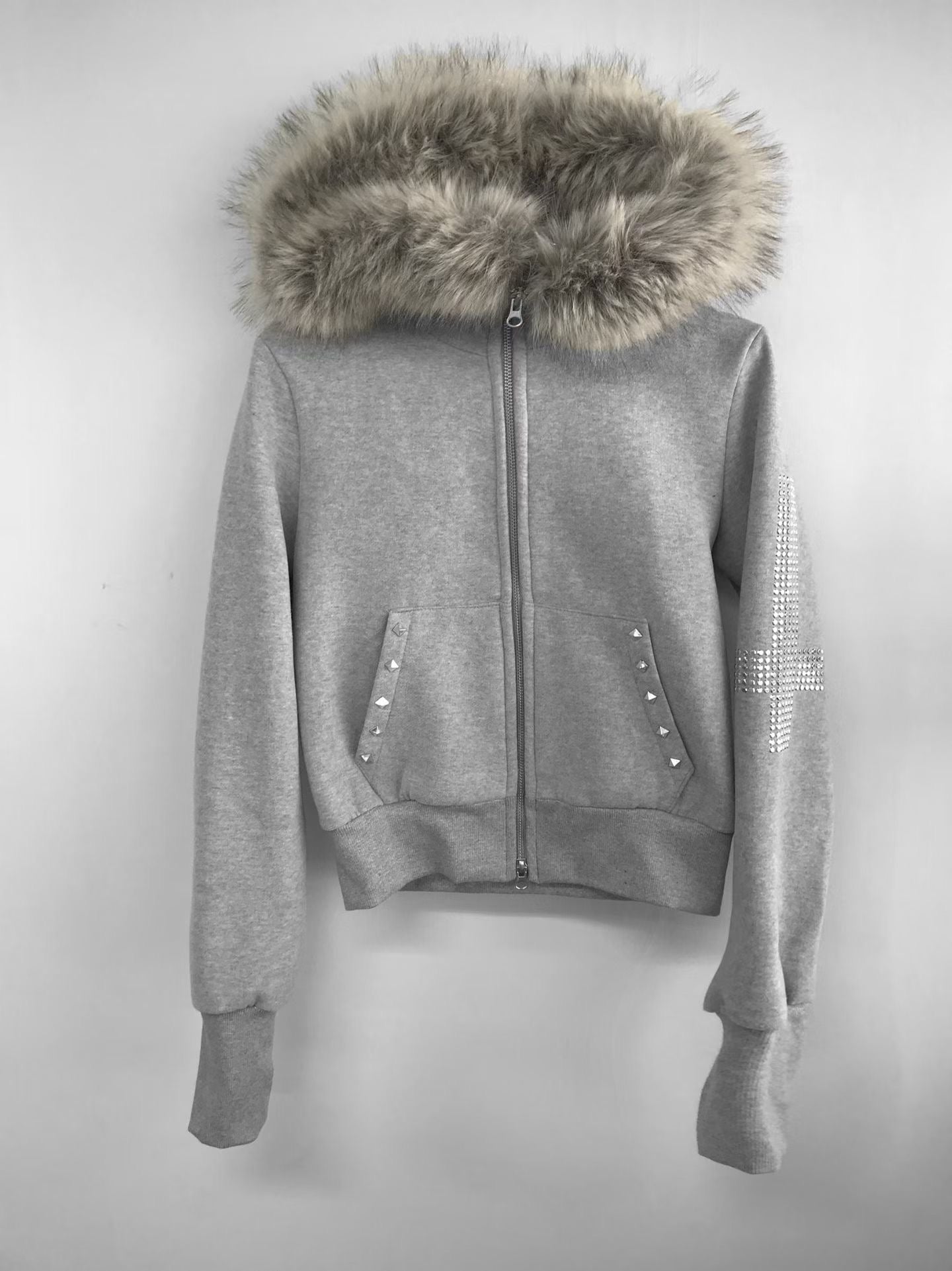 ‘KOLOK COLOK’ hoodie zipup