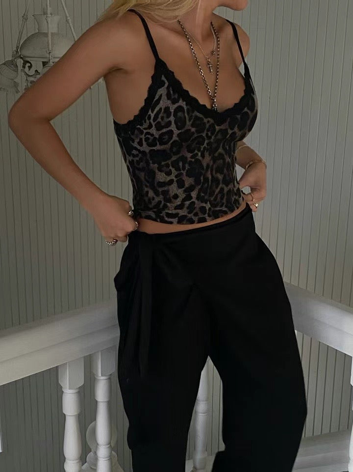 like LEOPARD cami top